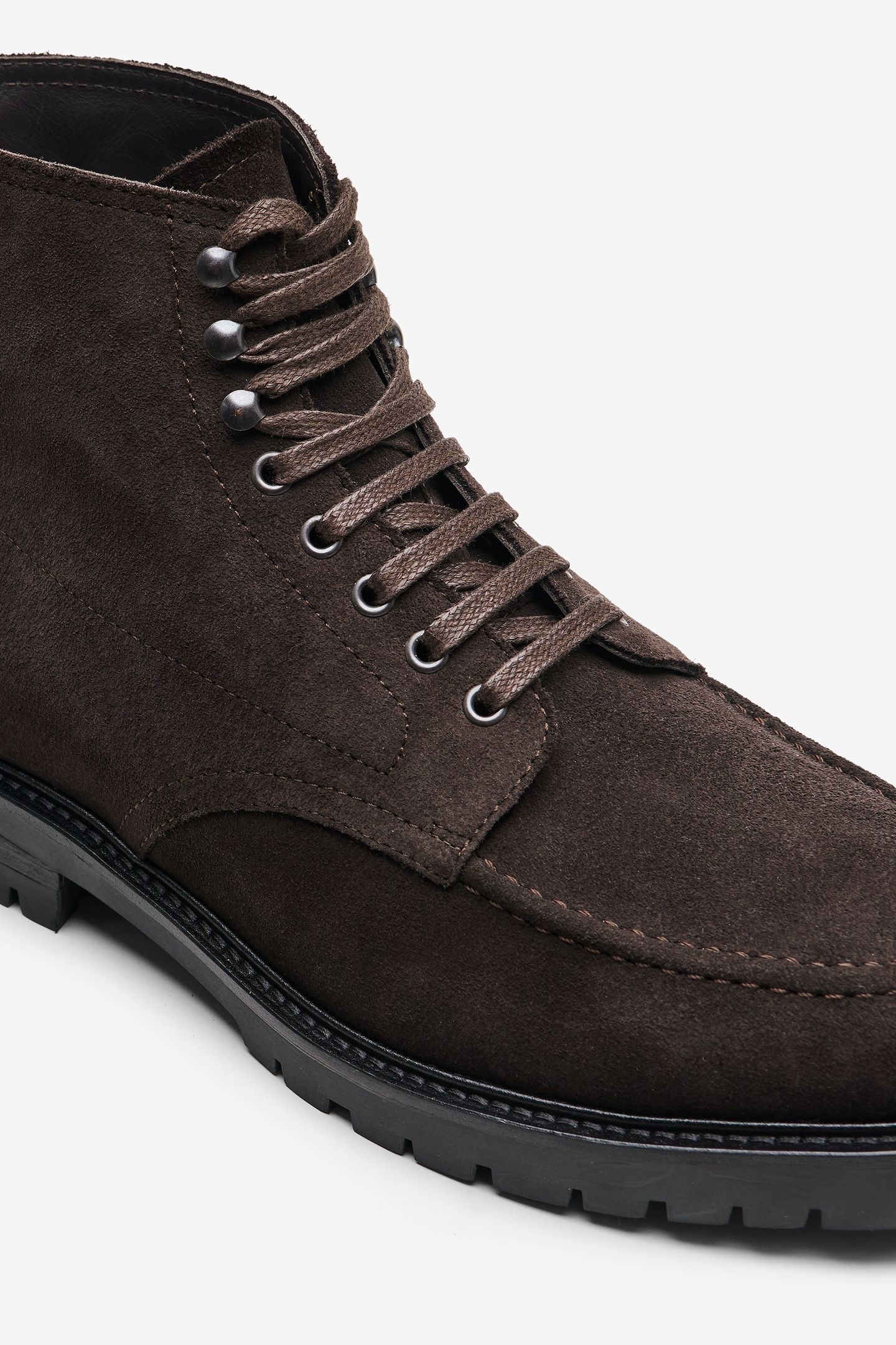 HIGHLANDER SUEDE DARK BROWN 3