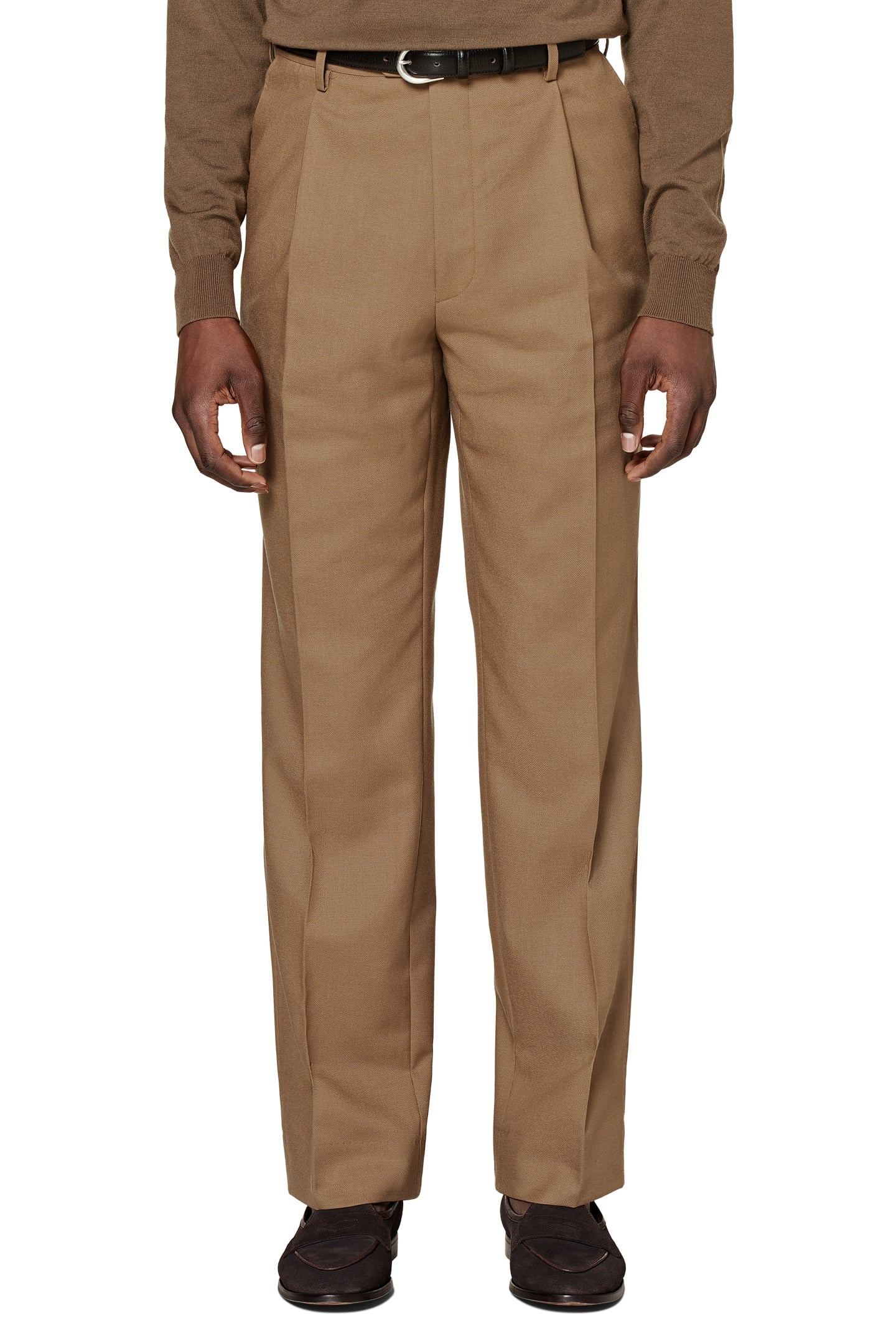 SUIT-MID BROWN NESTED SUITS MID BROWN 3