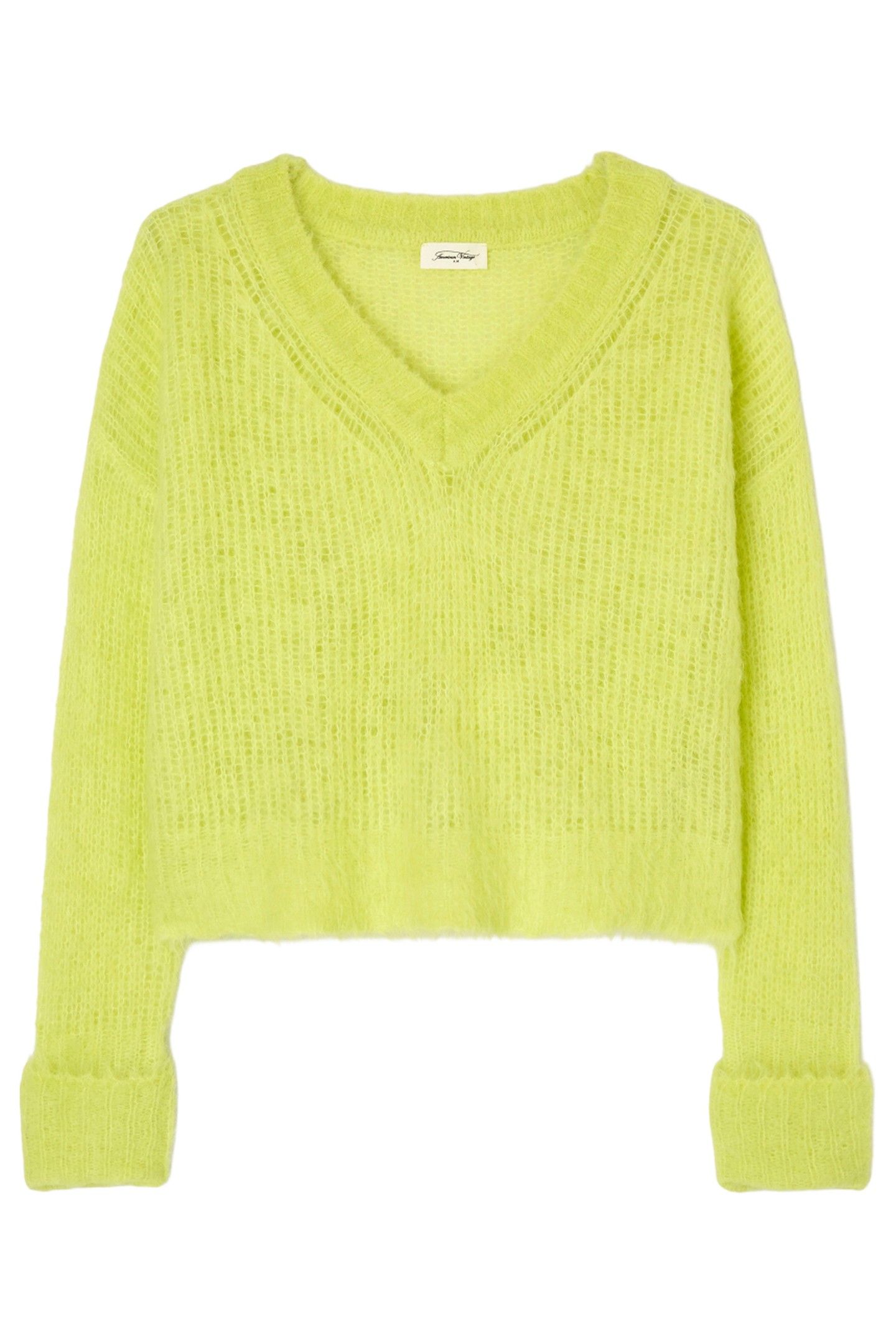 BYMI JUMPER JAUNE FLUO 4