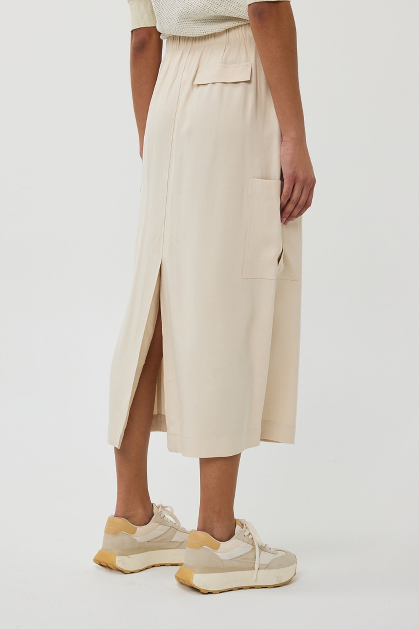 SKIRT CARGO LONG SAND 3