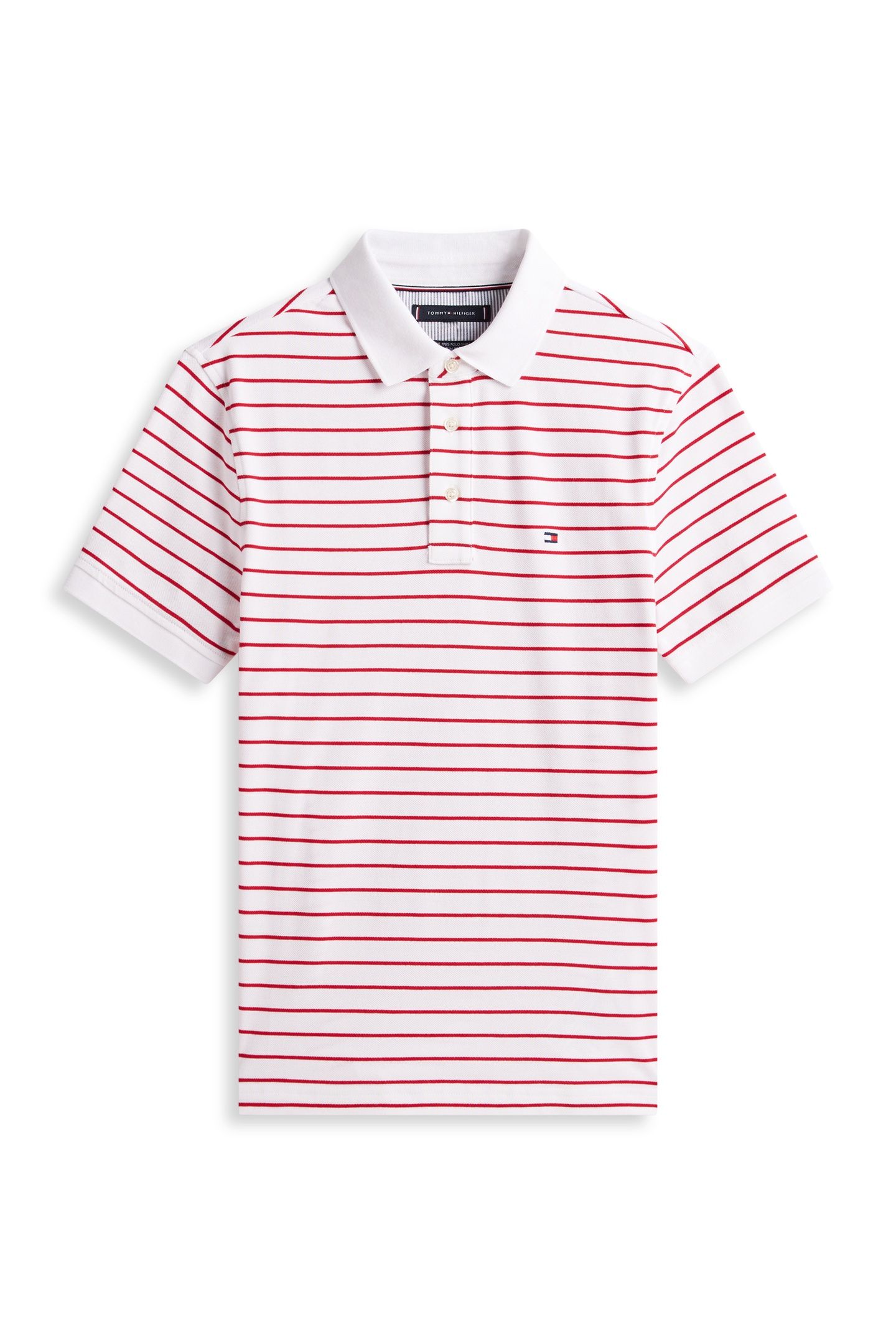1985 SLIM POLO WHITE/MEDIUM RED 4