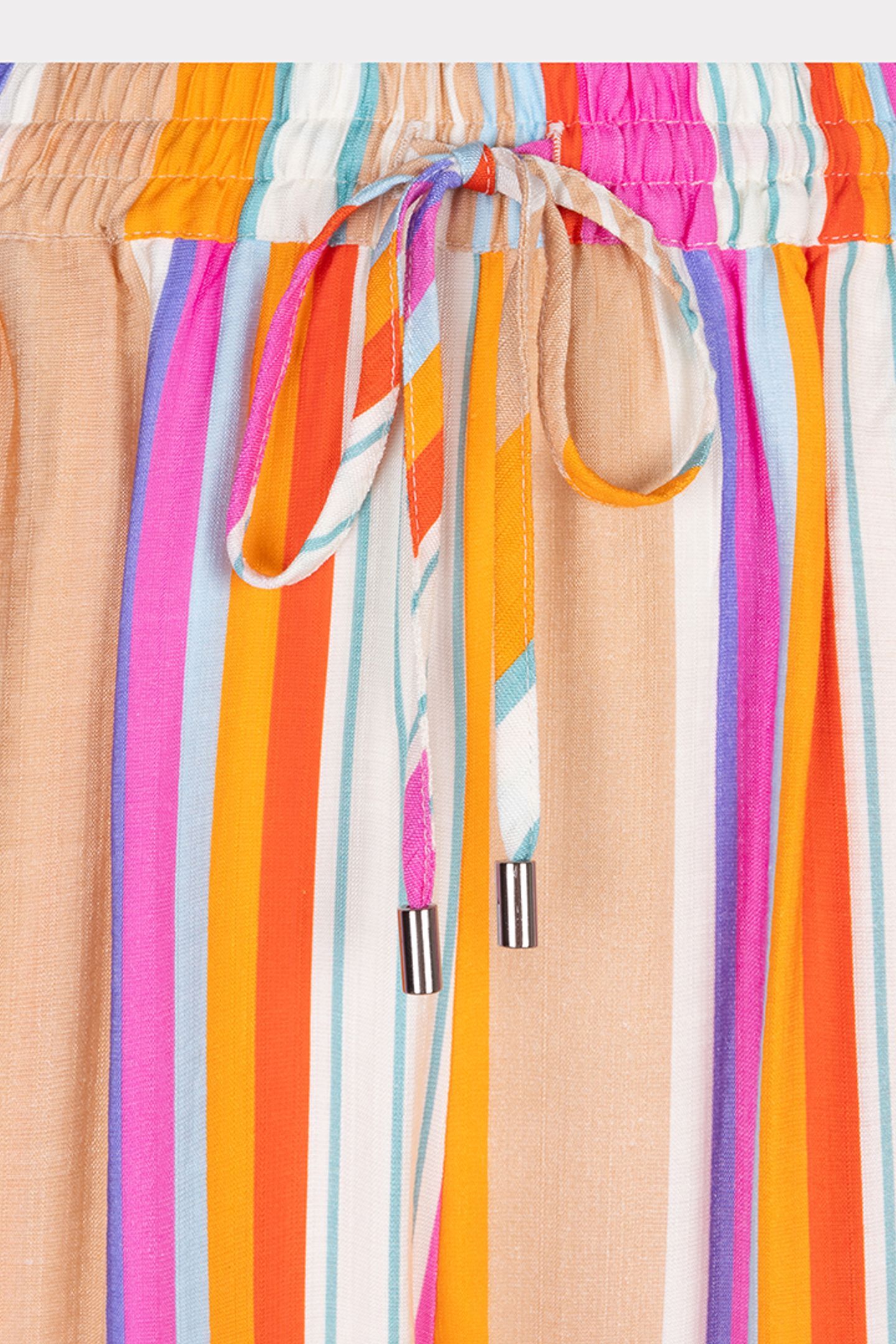 TROUSERS WIDE STRIPED PRINT 7