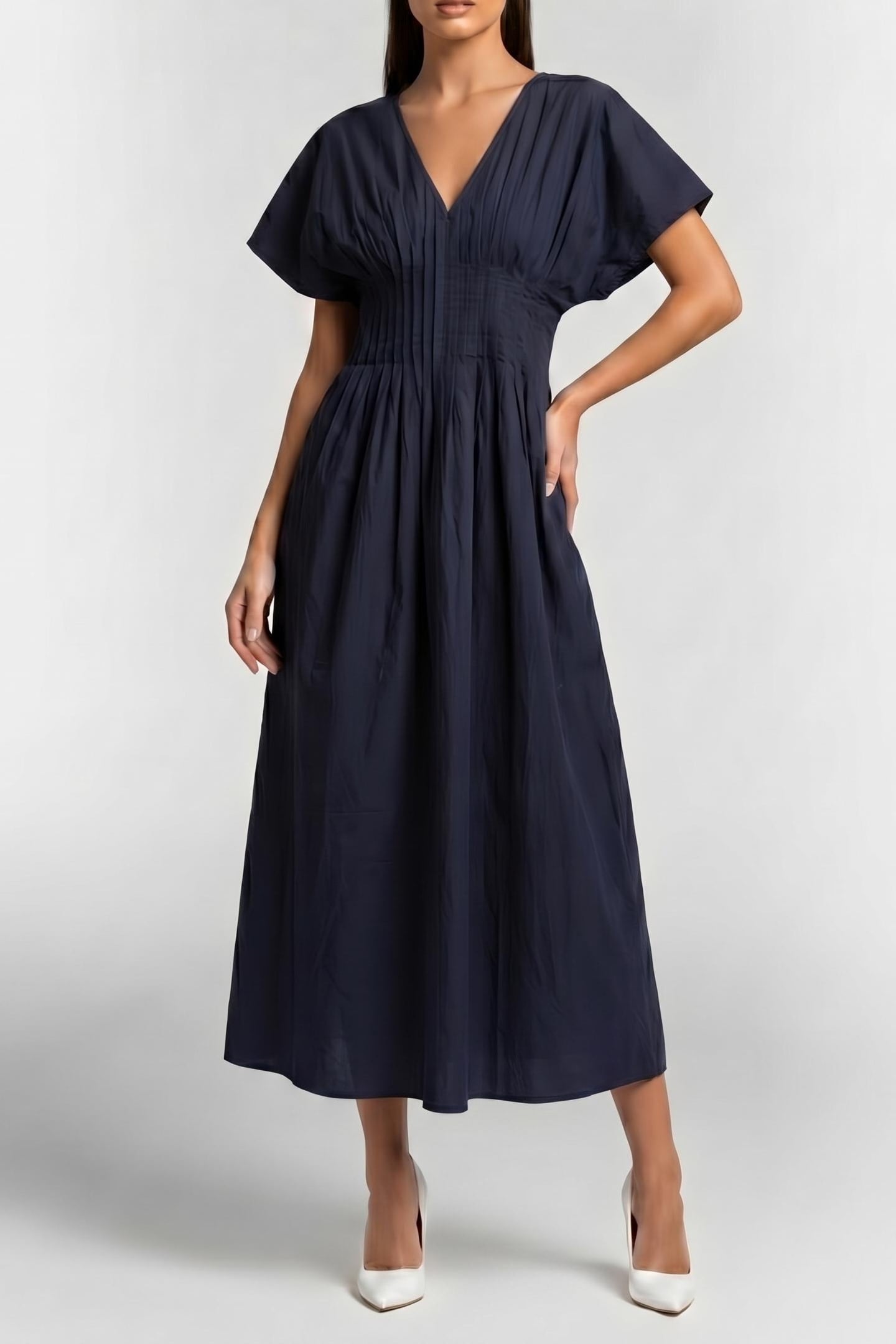 DRESS PIPPA NAVY 1