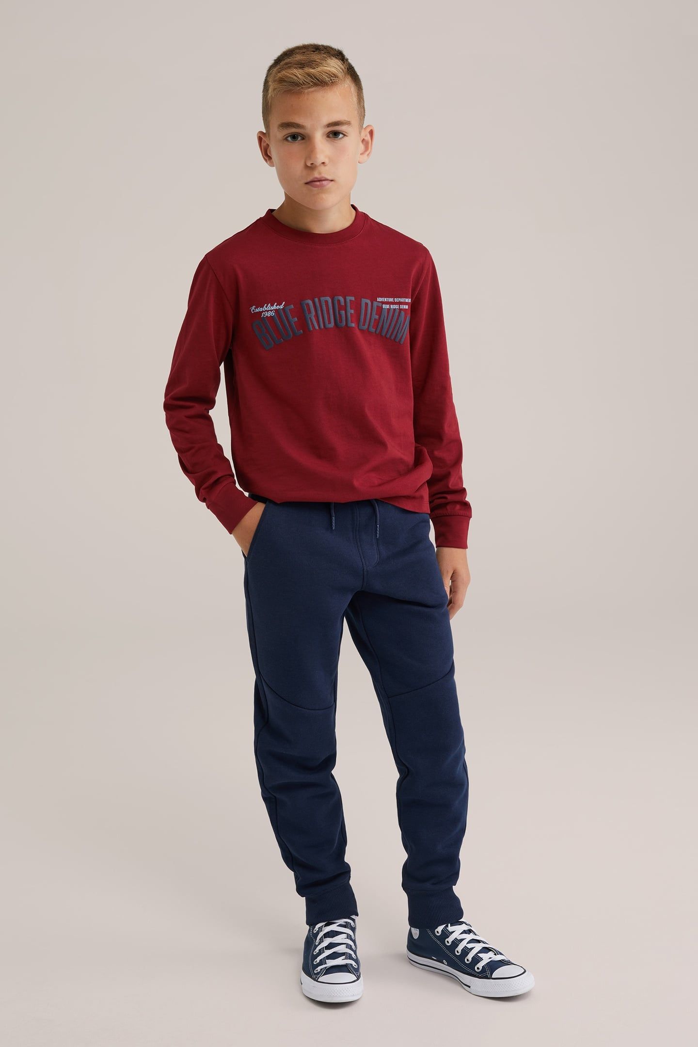 T-SHIRT BURGUNDY RED 2