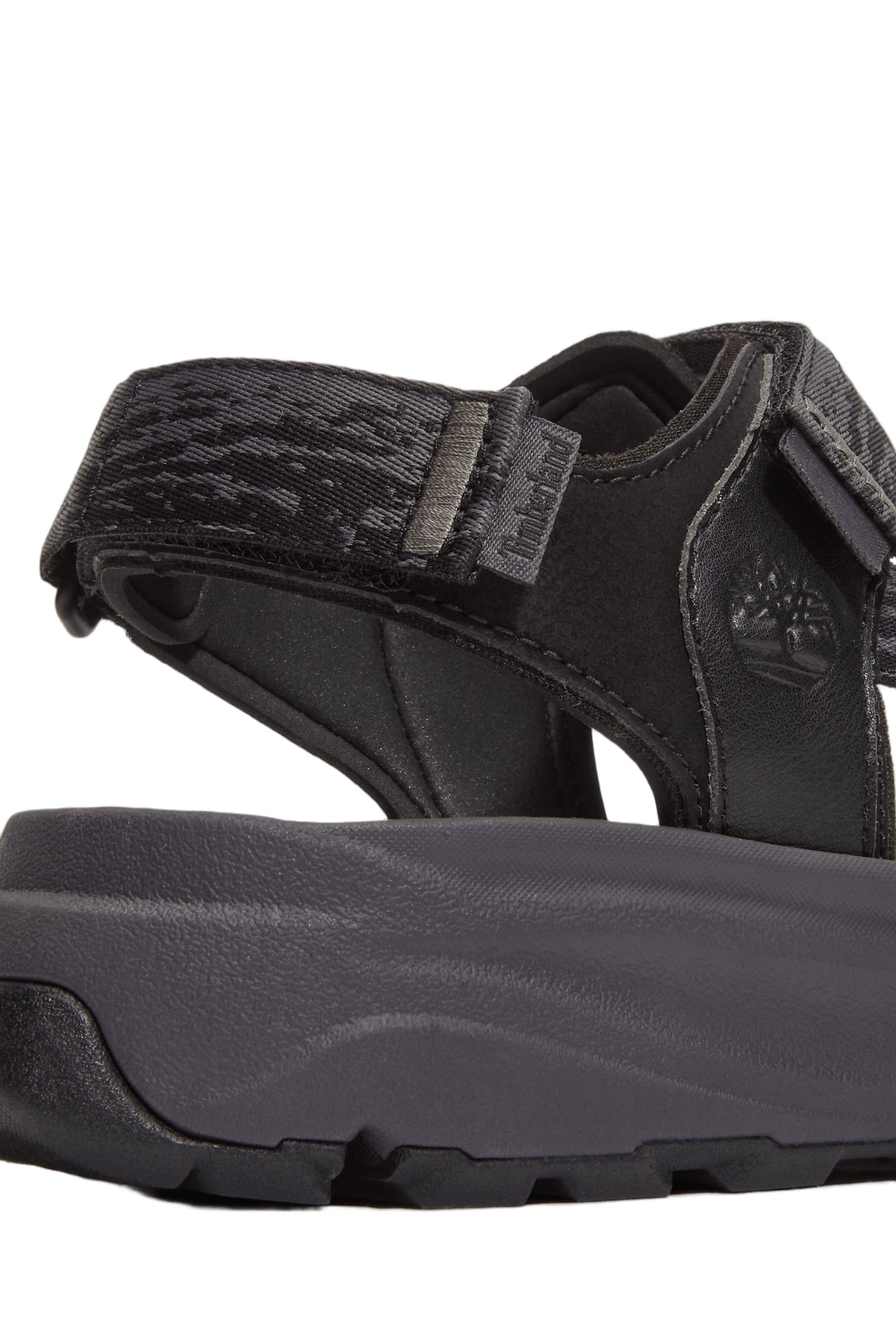 BACKSTRAP SANDAL BLACK 9