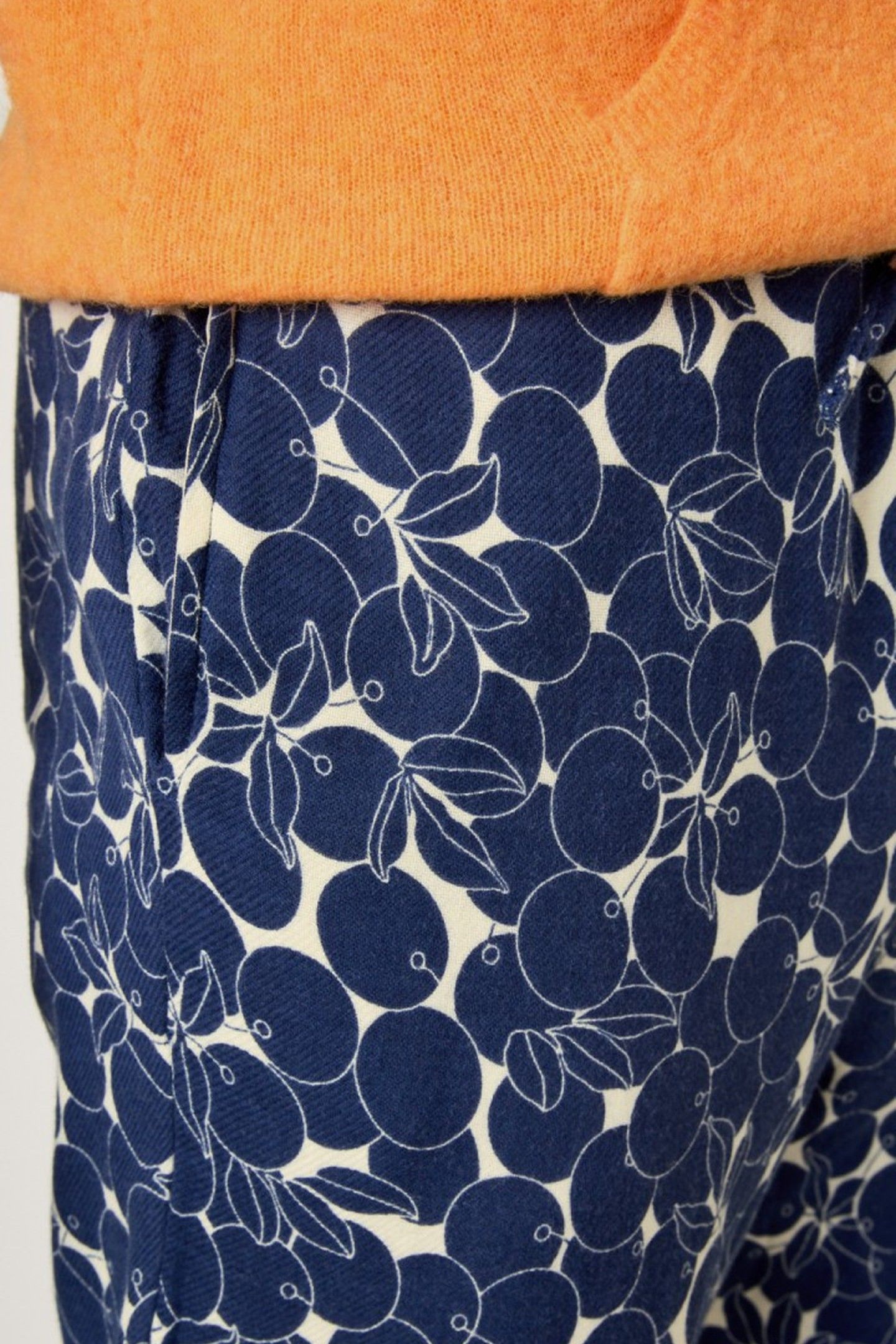YUZY SWEAT PANTS GABY NAVY 6