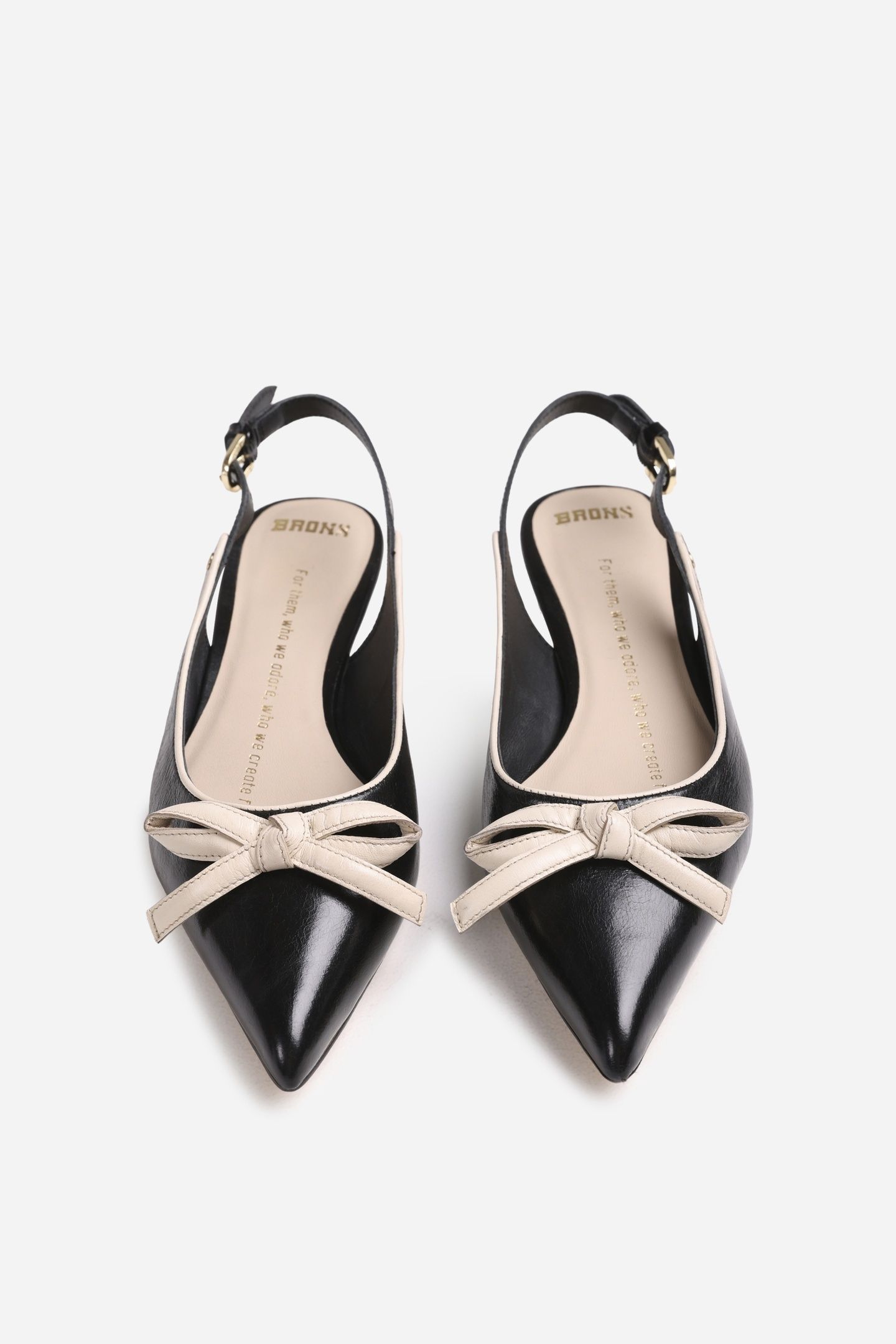 NEW-FABIA DRESS SHOE BLACK/OFF WHITE 10