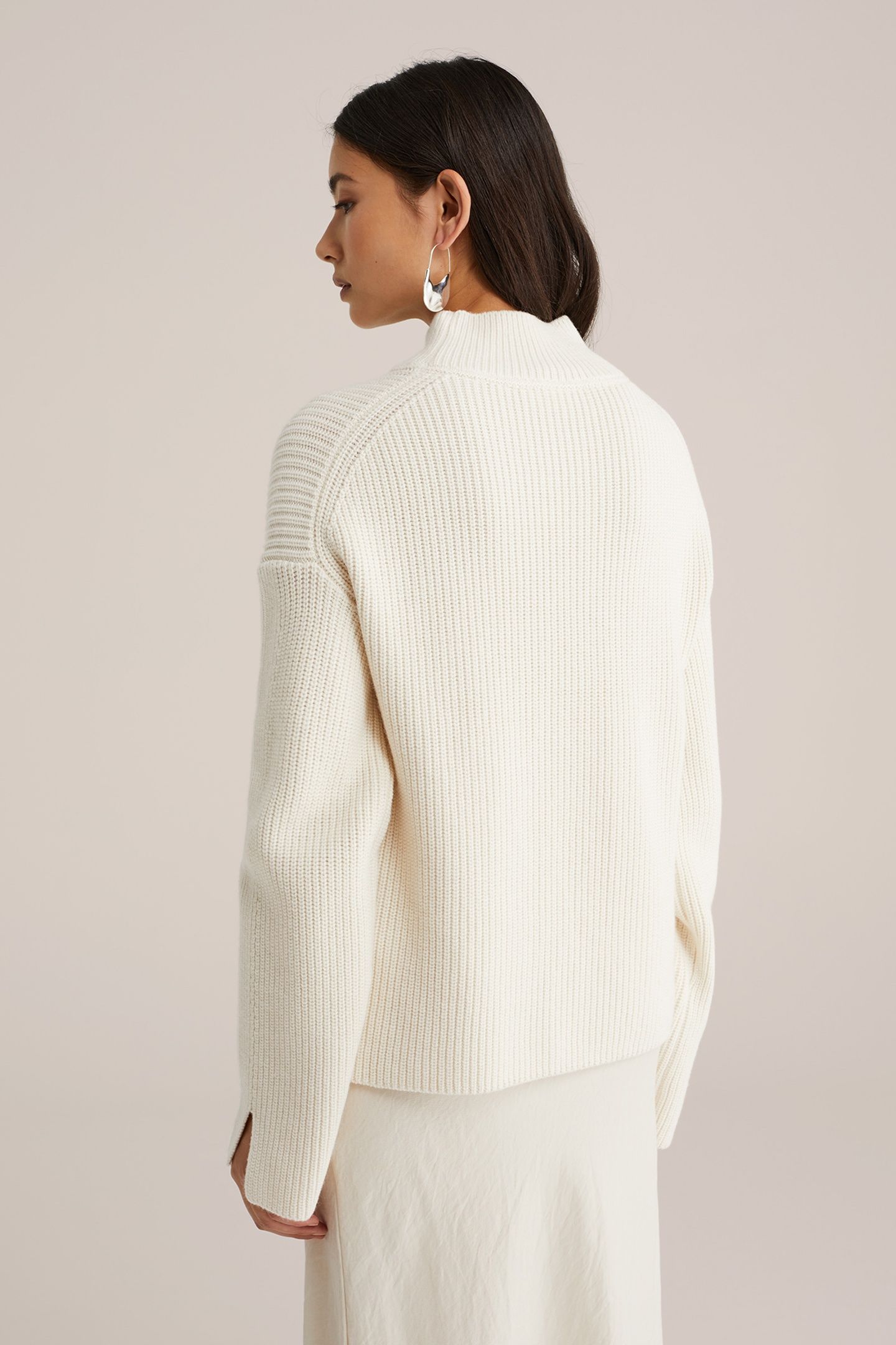 KNITTED PULLOVER OFF-WHITE 3