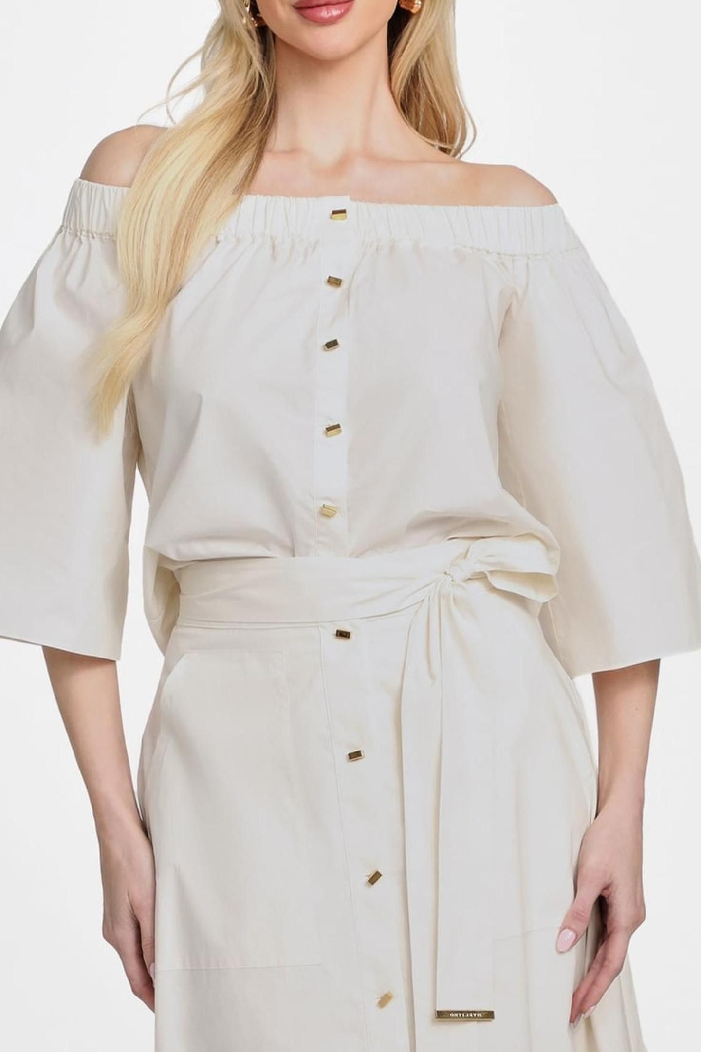 PAT OFF SHOULDER TOP SANDY SHORE 4