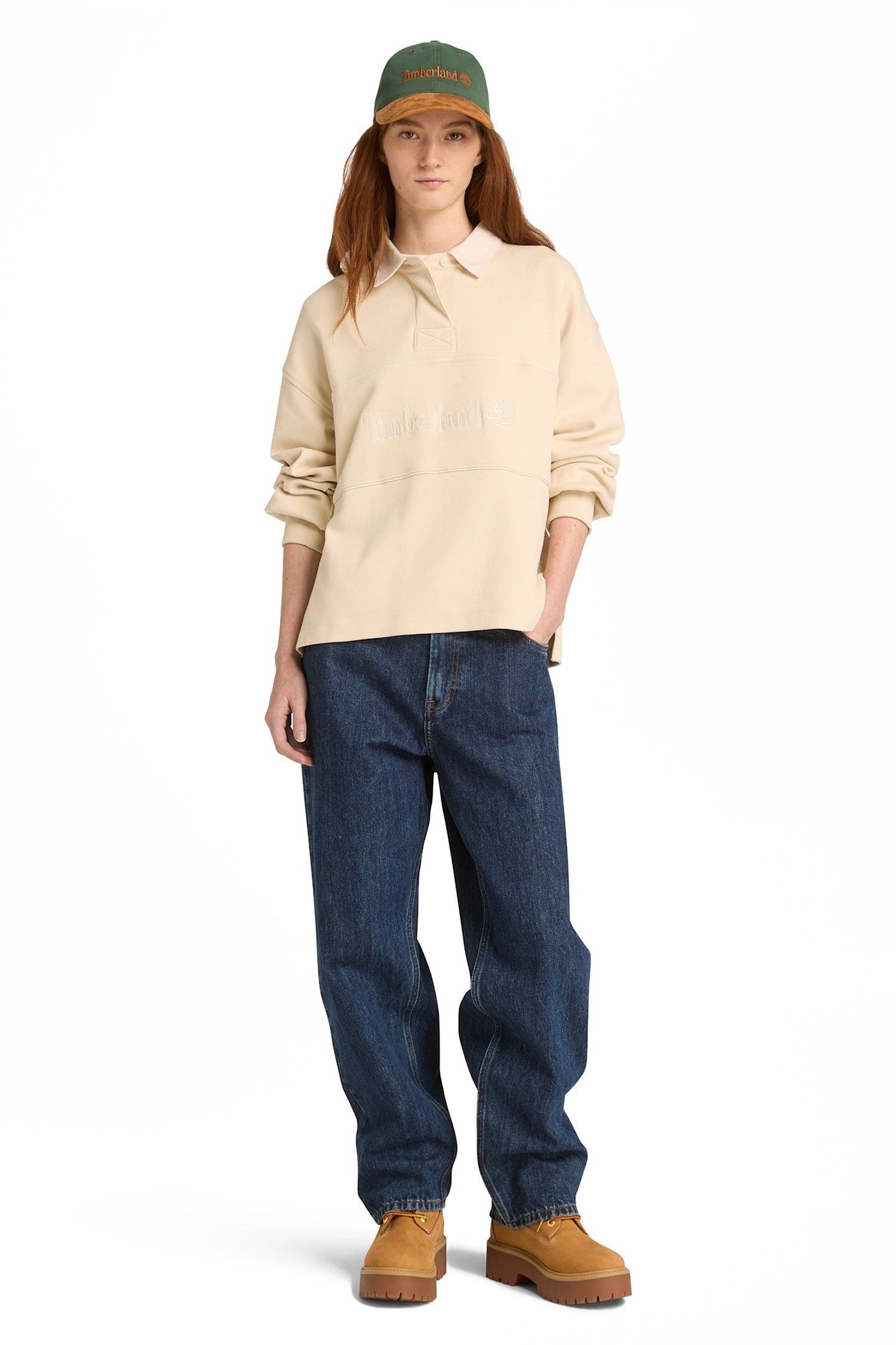 LUSH RUGBY POLO LIGHT BEIGE 1