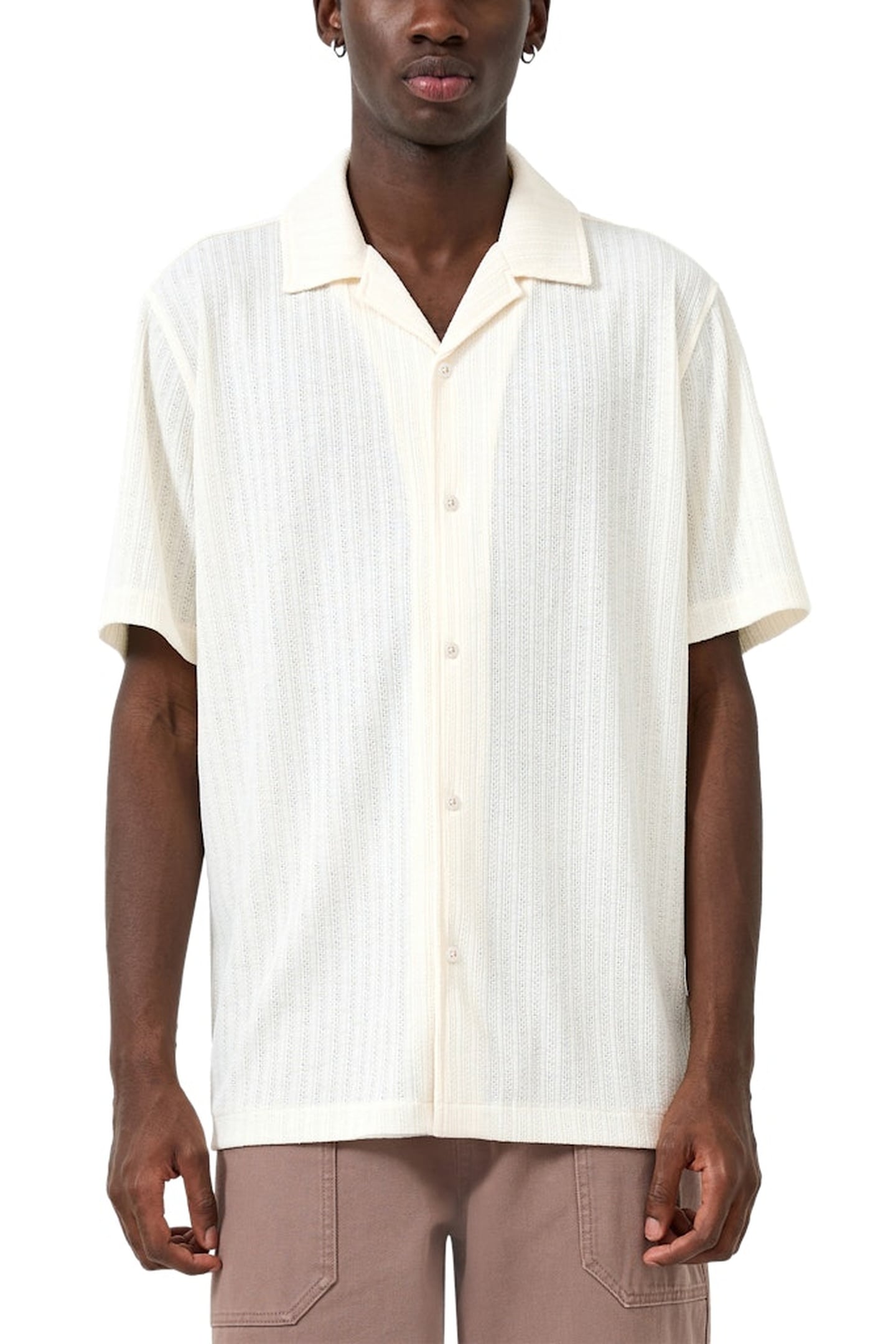 S.OLIVER-QS SHIRTS OFFWHITE 1