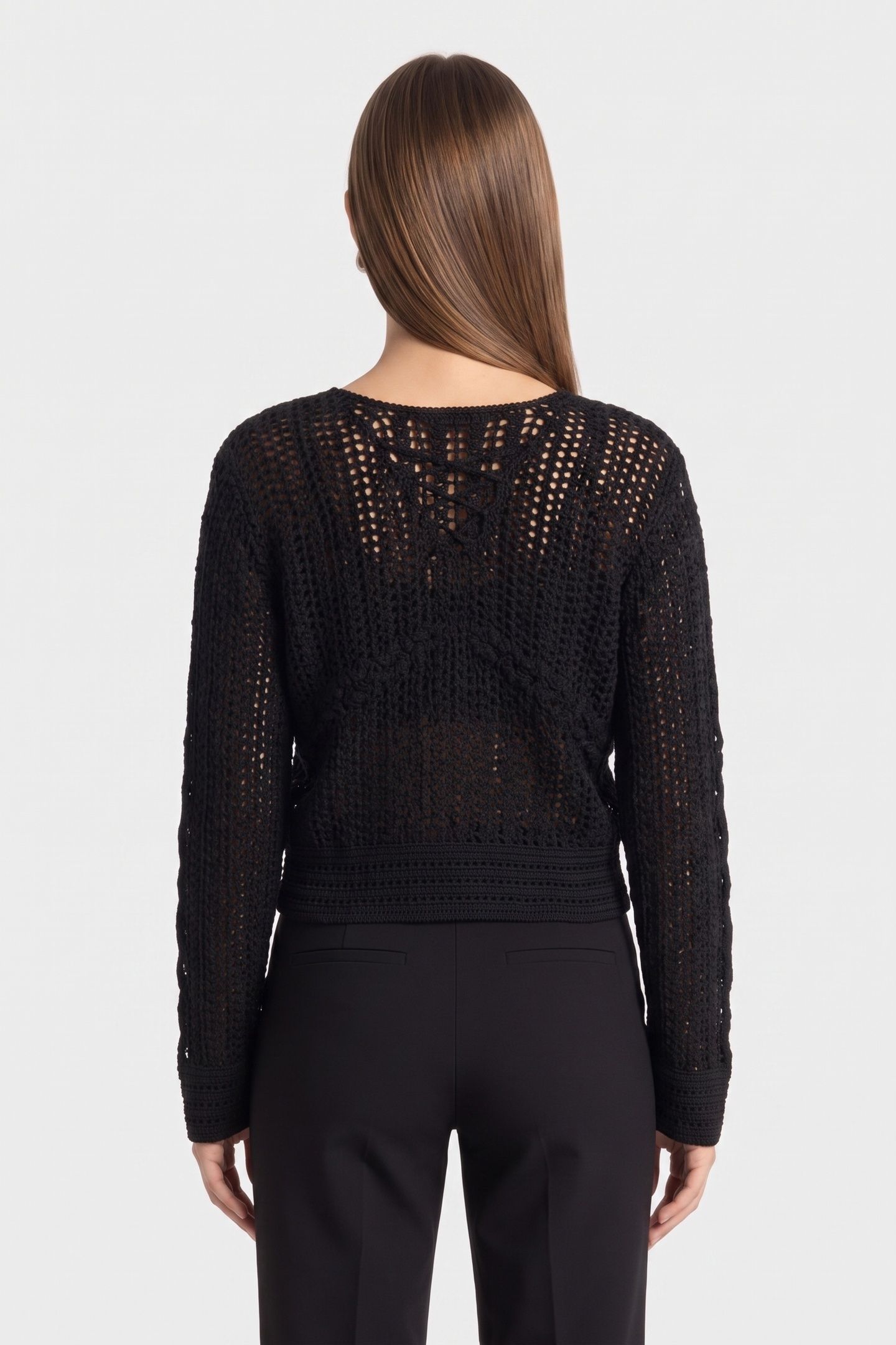 KETTIE PULLOVER BLACK 2