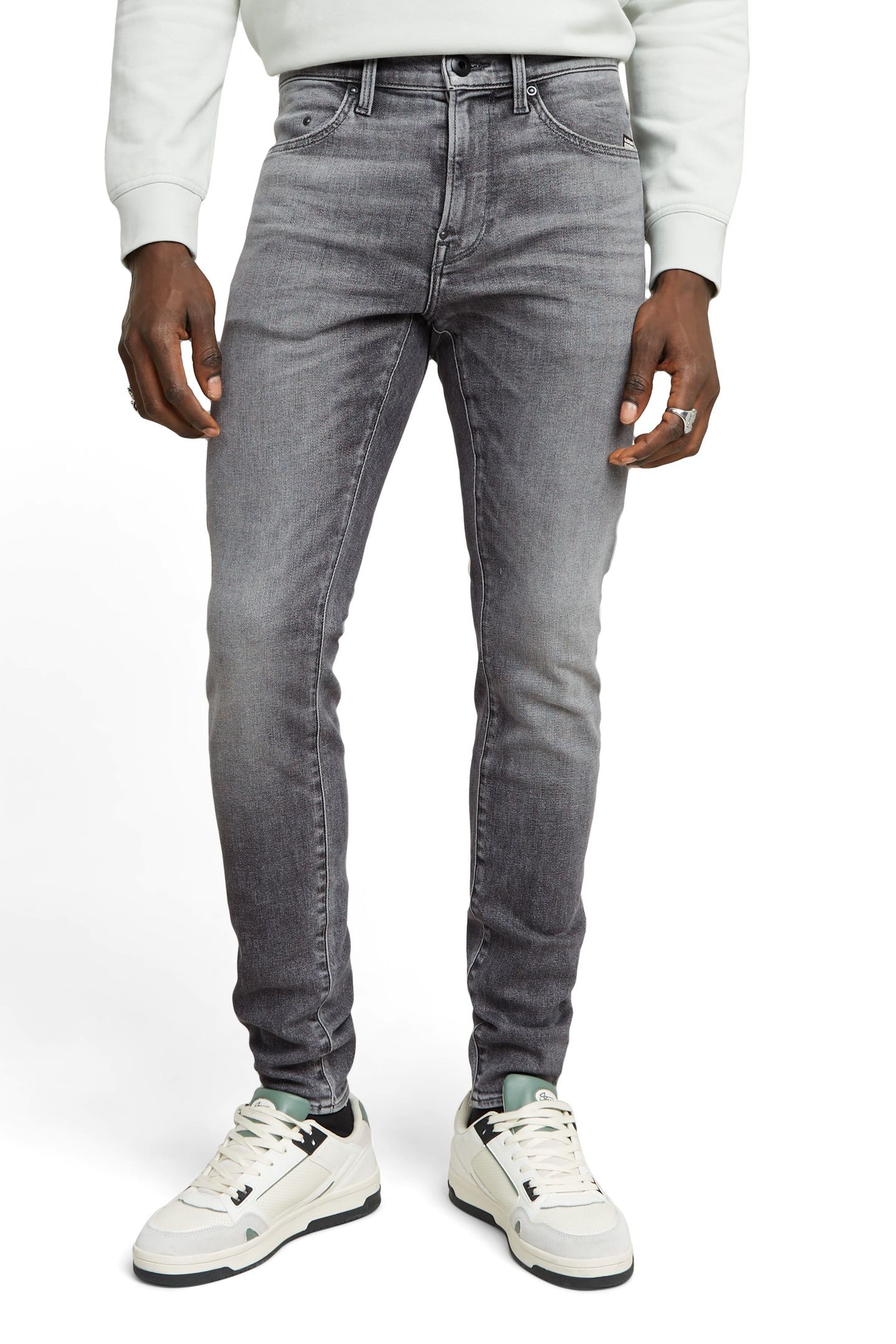 REVEND FWD SKINNY SUN FADED GUNMETAL 2