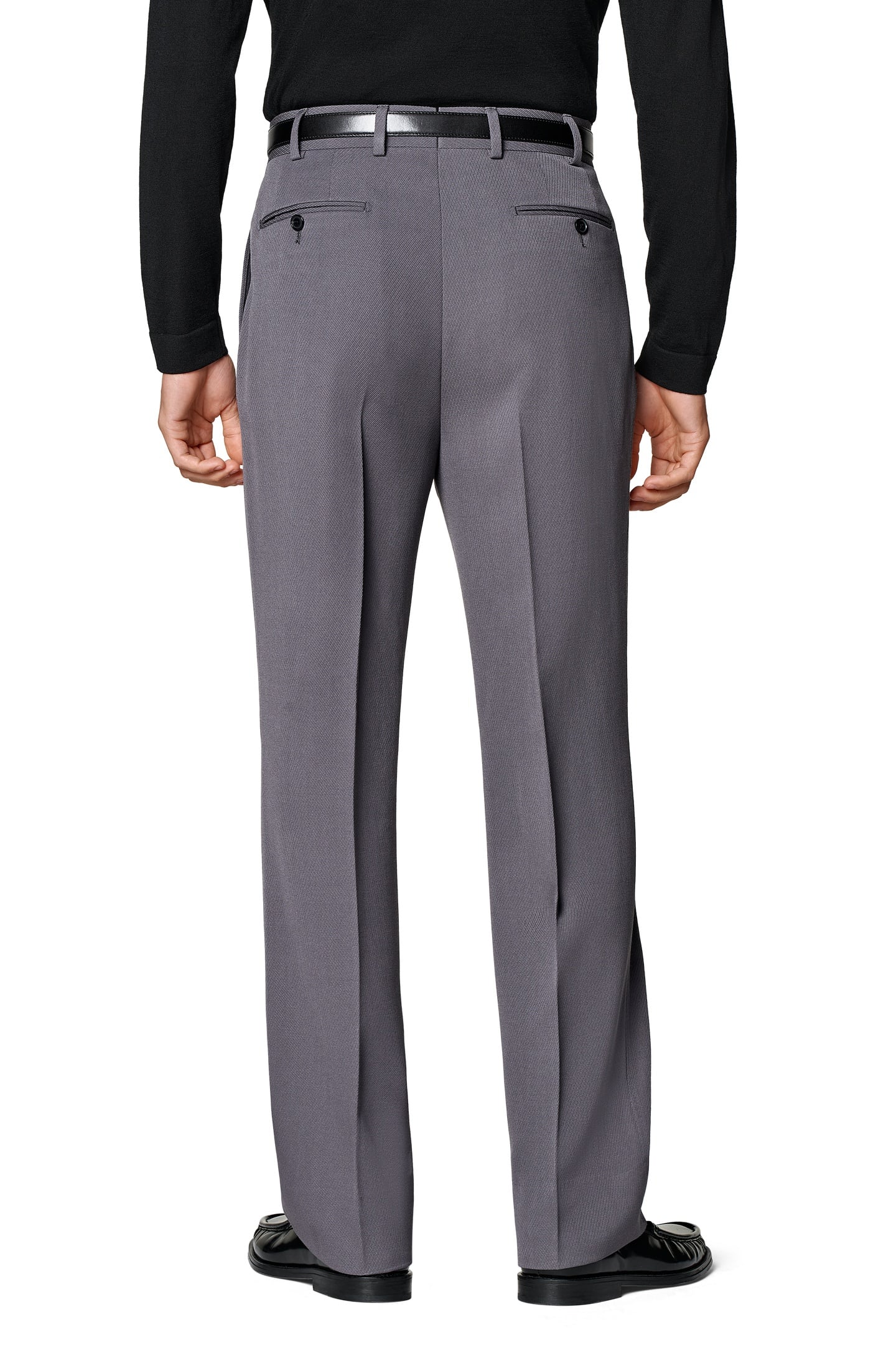 ROMA MID GREY PURE WOOL NESTED SUITS MID GREY 5