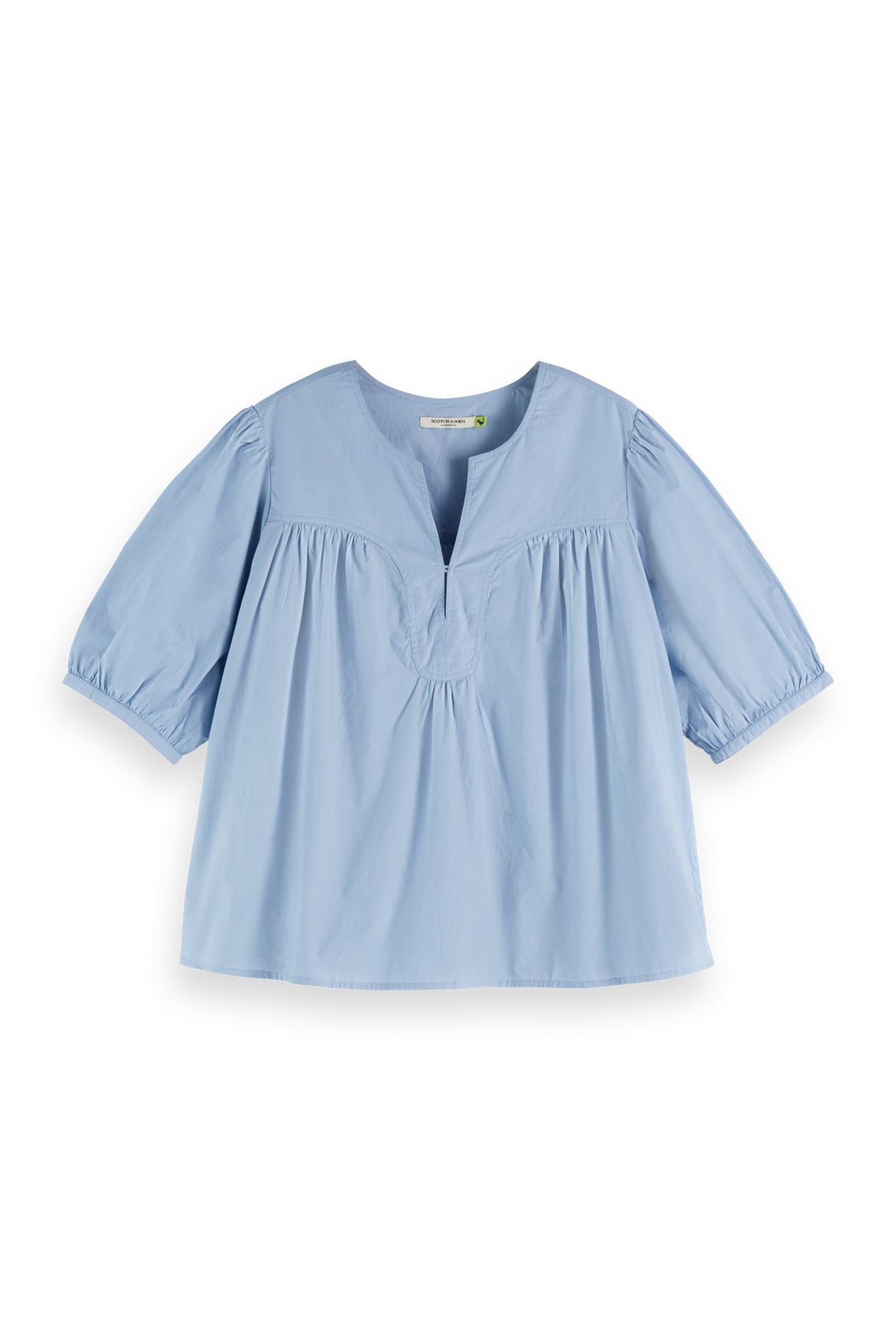 RELAXED TOP FADED DENIM 4