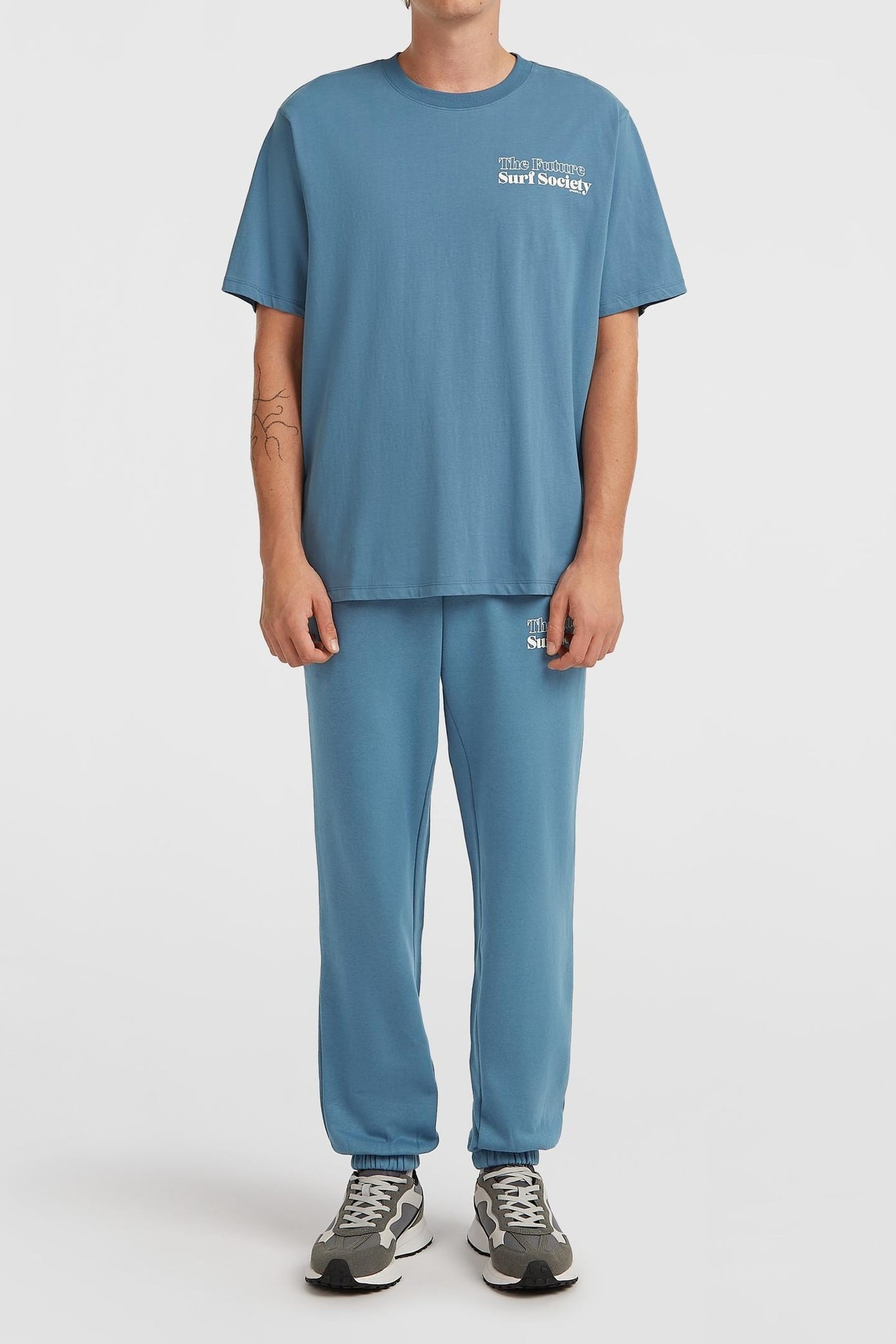 THE FUTURE SURF SOCIETY SWEATPANTS MOZART BLUE 2