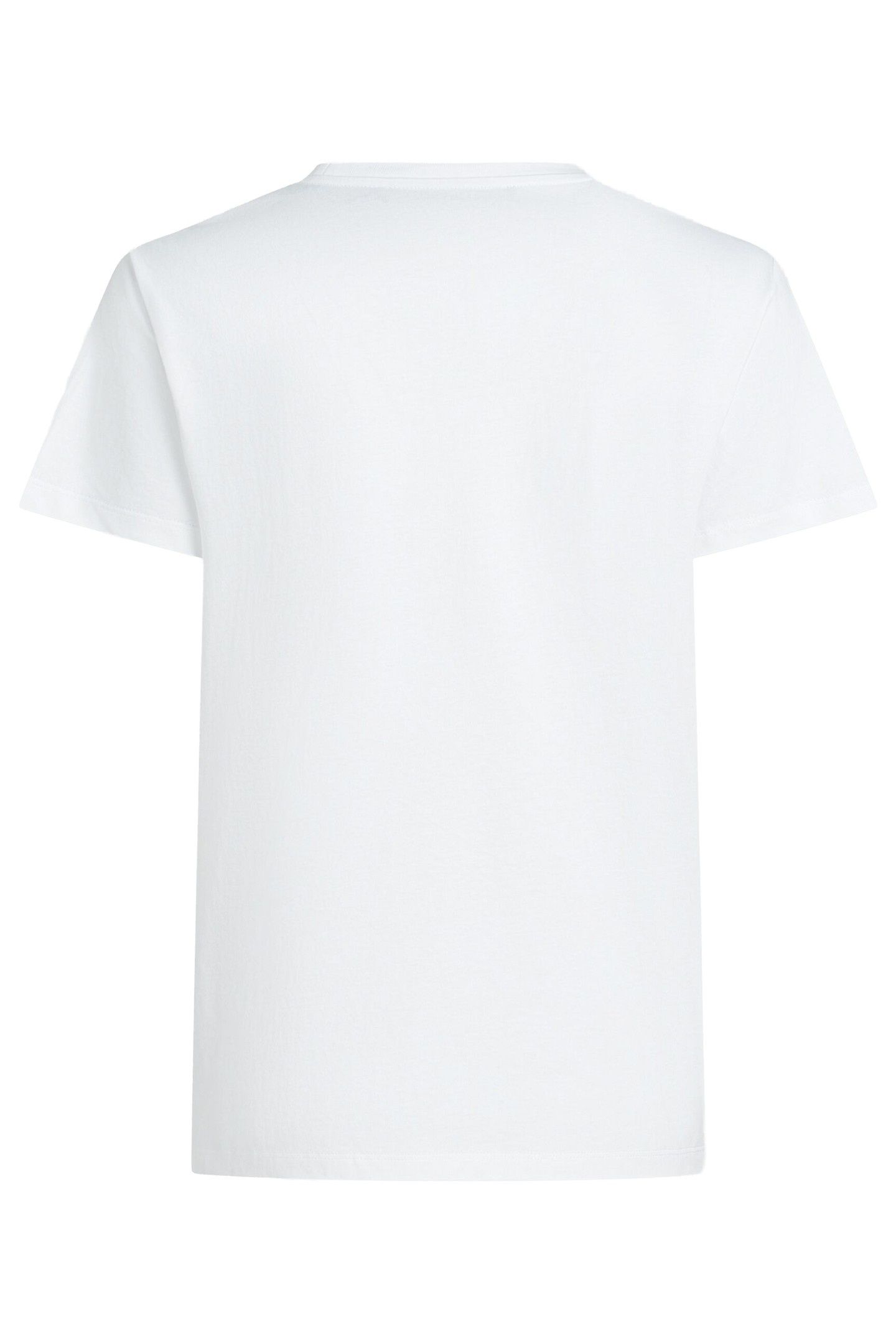 RHINESTONE HEAVY JERSEY T-SHIRT WHITE 2