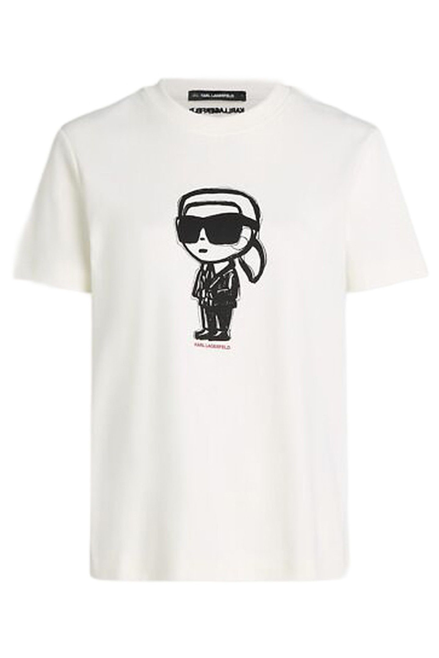 IKON SKETCH KARL T-SHIRT CANNOLI CREAM 3
