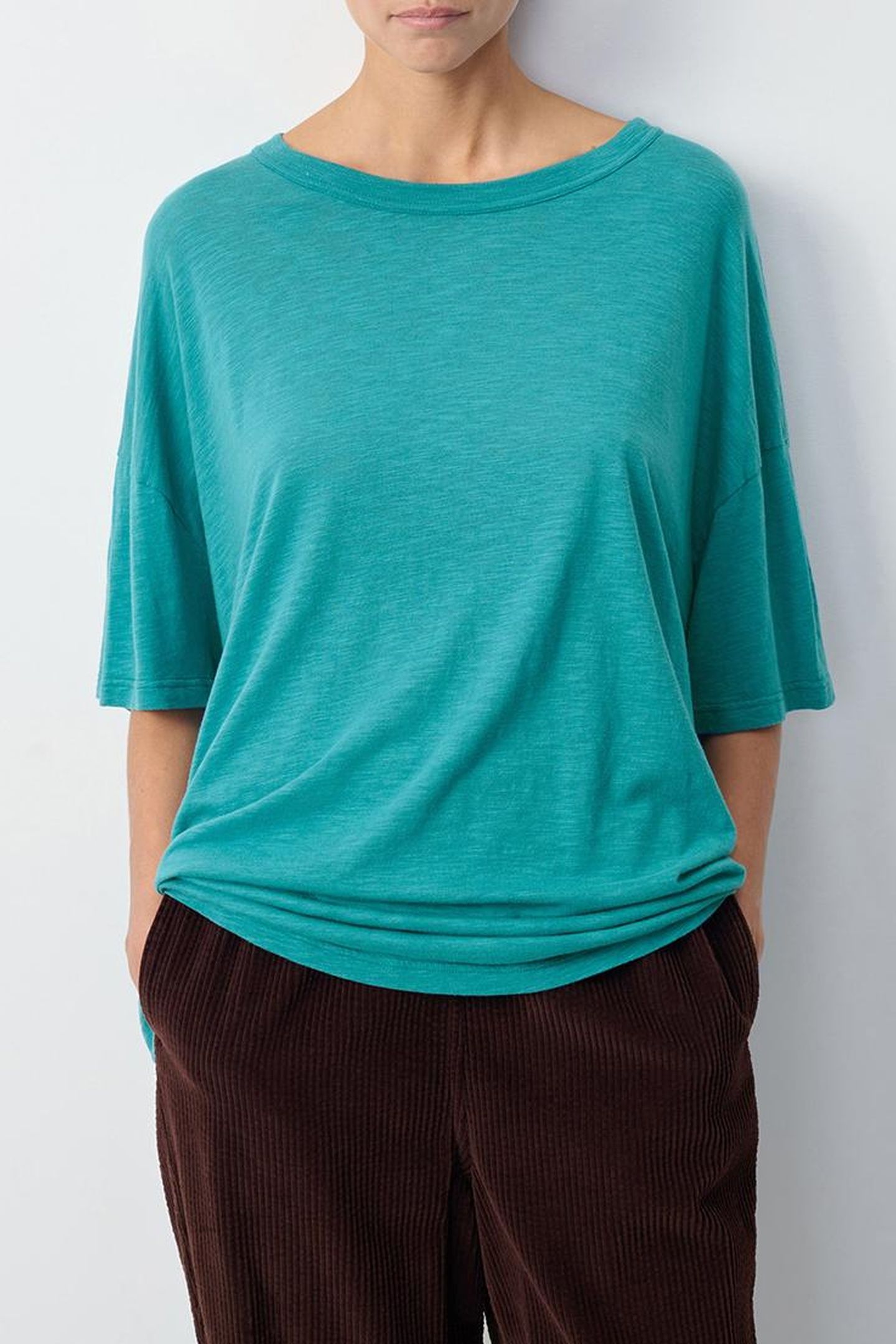 JACKSONVILLE T-SHIRT EMERAUDE CHINE 10