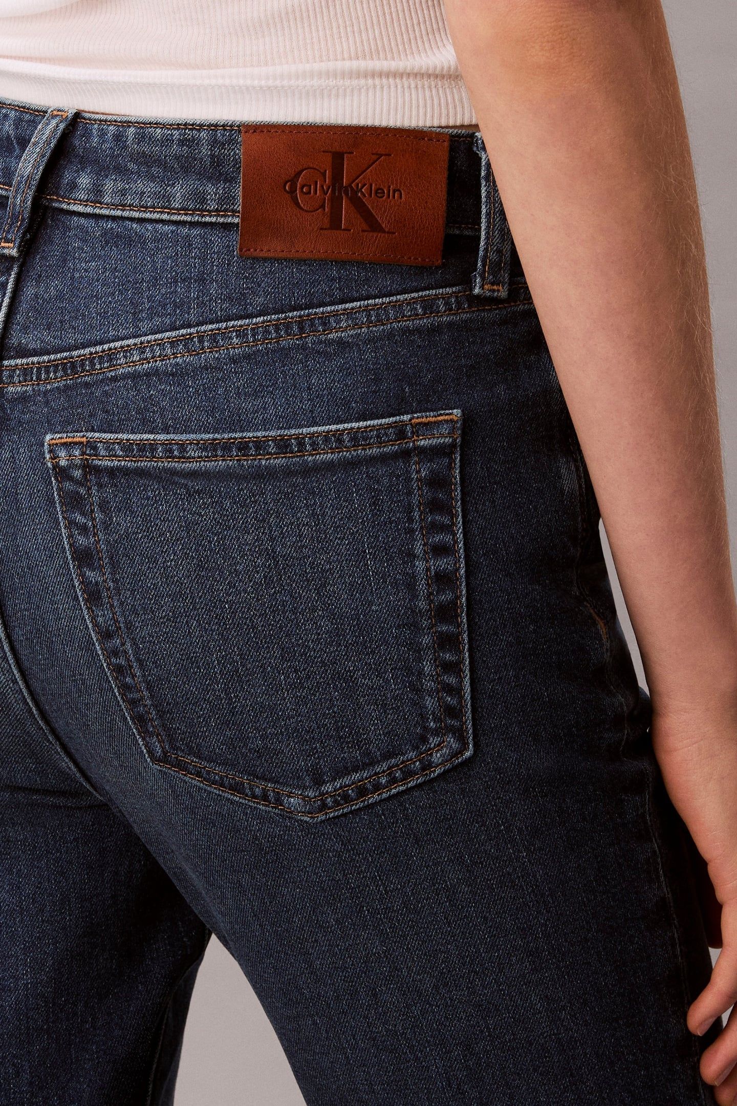 SKINNY BOOT JEANS MIDTOWN BLUE 6