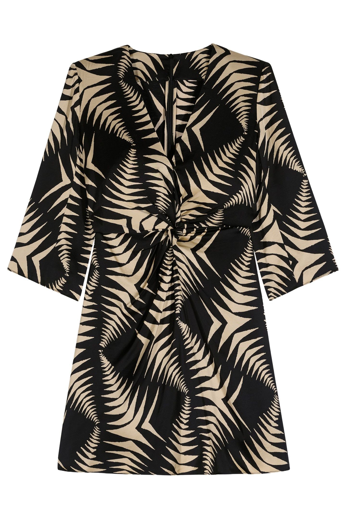 ROBE NAUDE NOIR 1