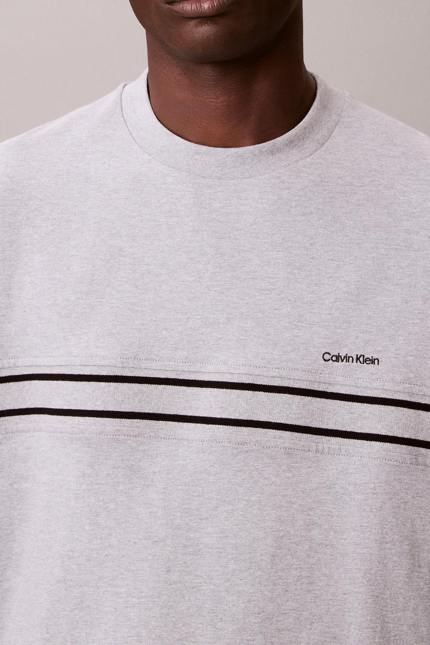SS 16S JERSEY LOGO TEE HEROIC GREY HEATHER 5