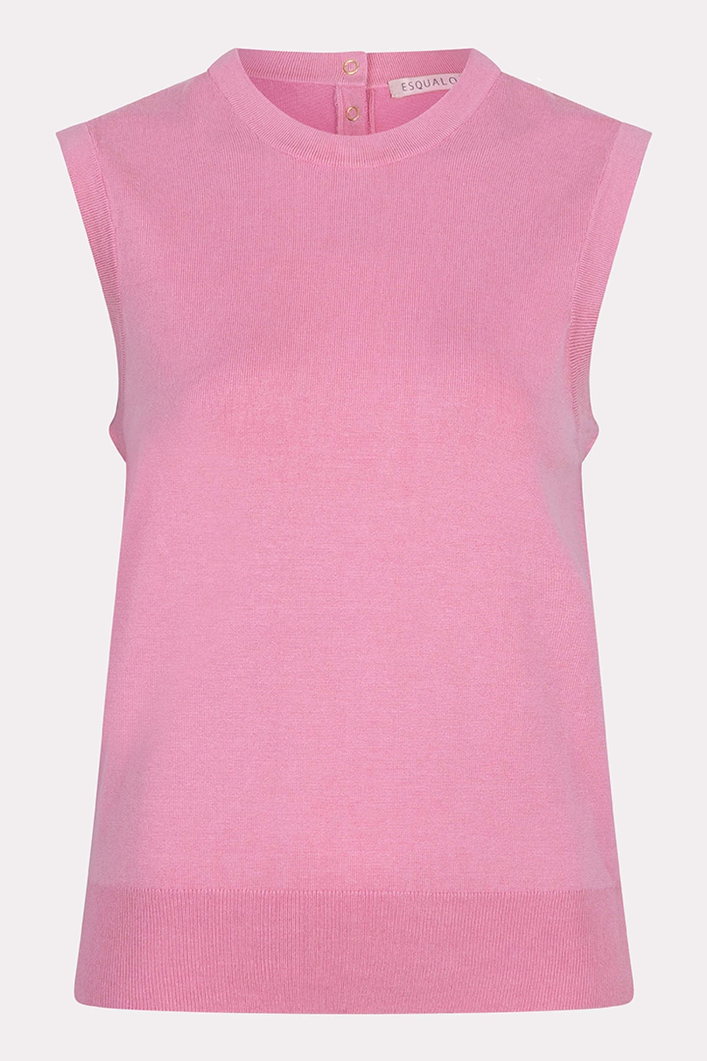 SINGLET BASIC KNIT ROSE 1