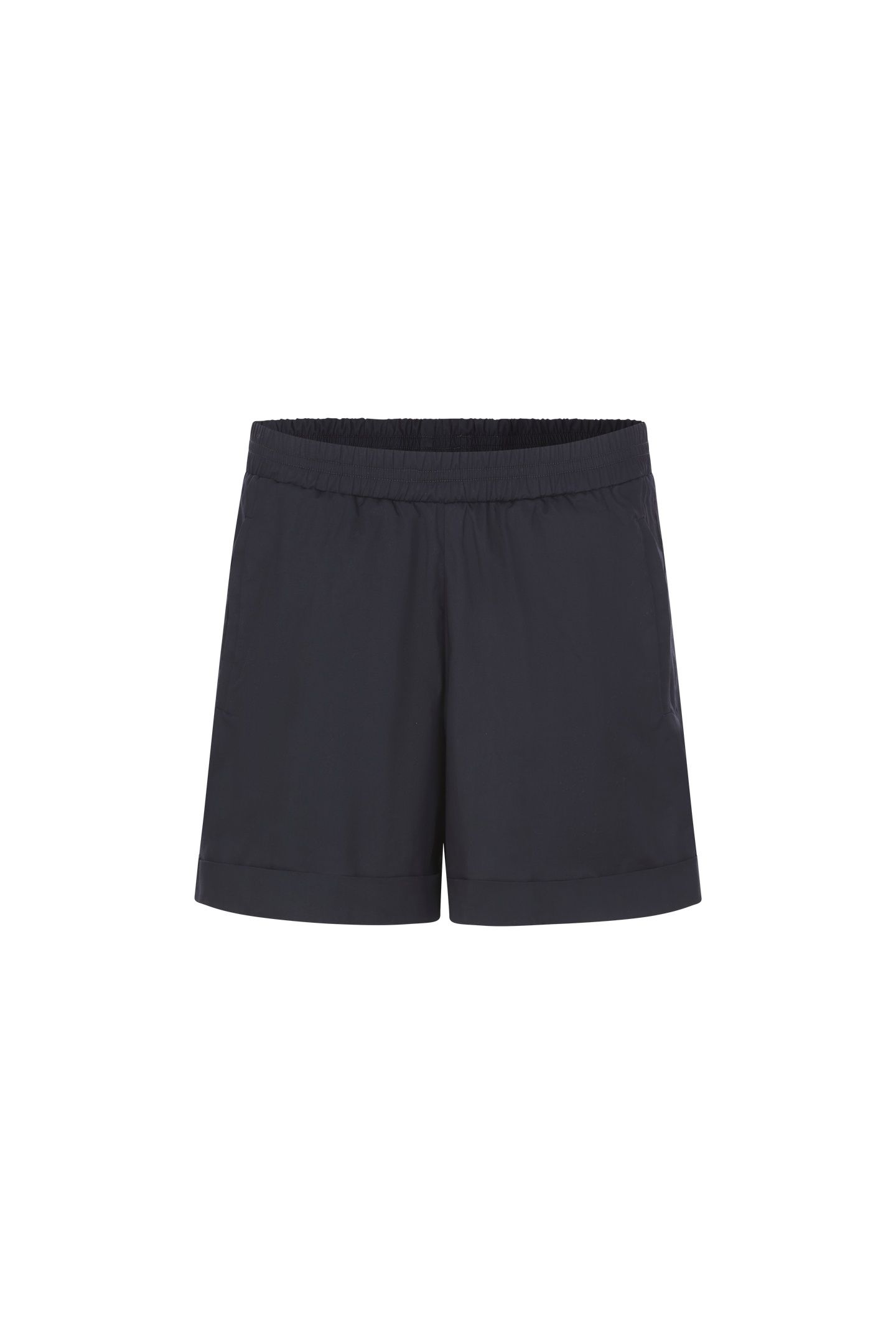 COTTON SHORTS MIDNIGHT BLUE 4