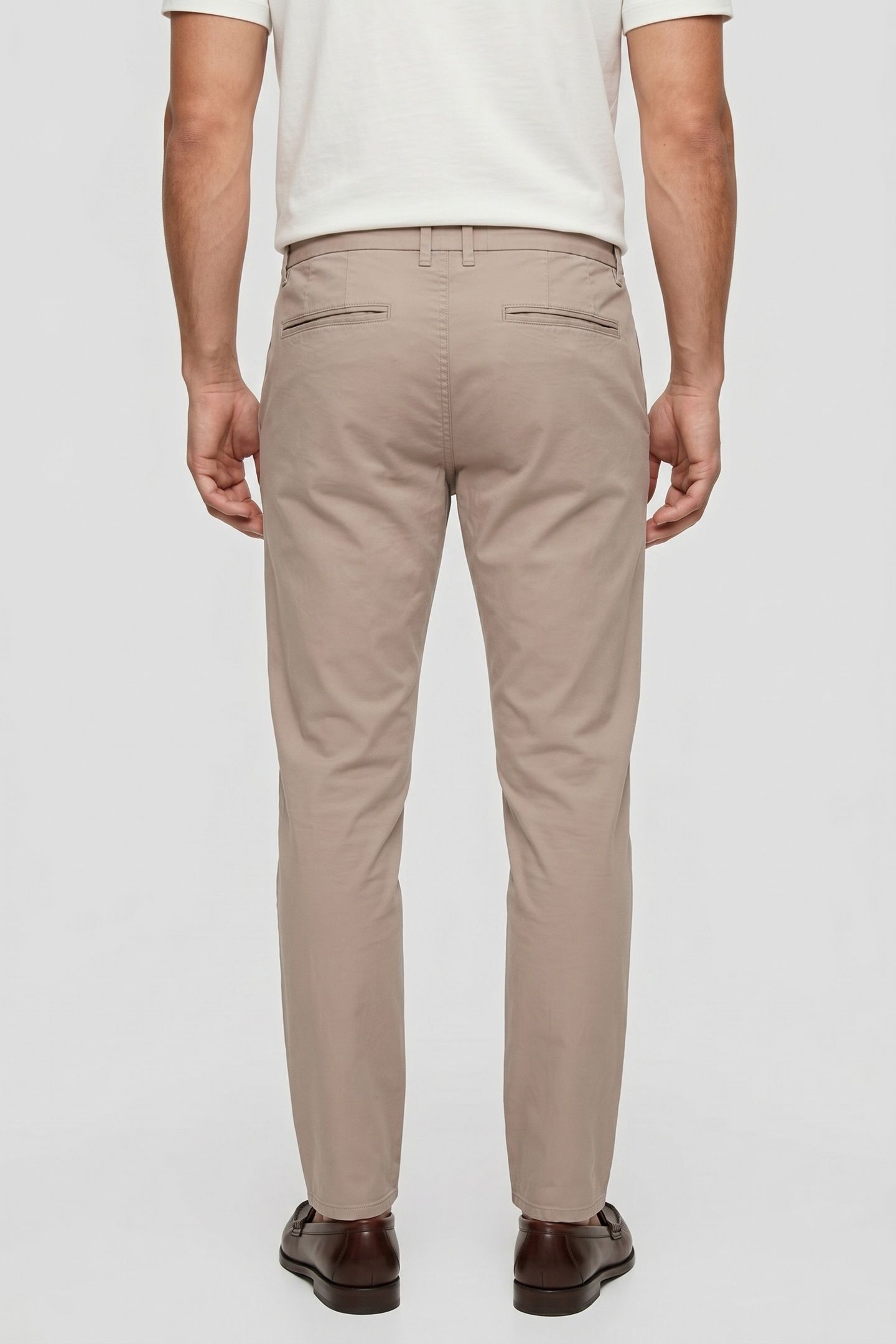 PANTS STRETCH GARMENT DYED LIGHT DESERT 2