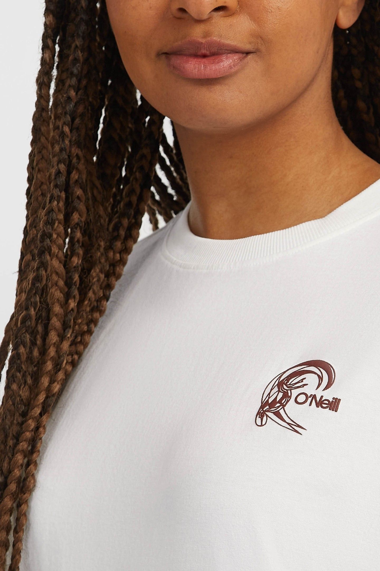 O'RIGINALS BACK PRINT T-SHIRT SNOW WHITE 6