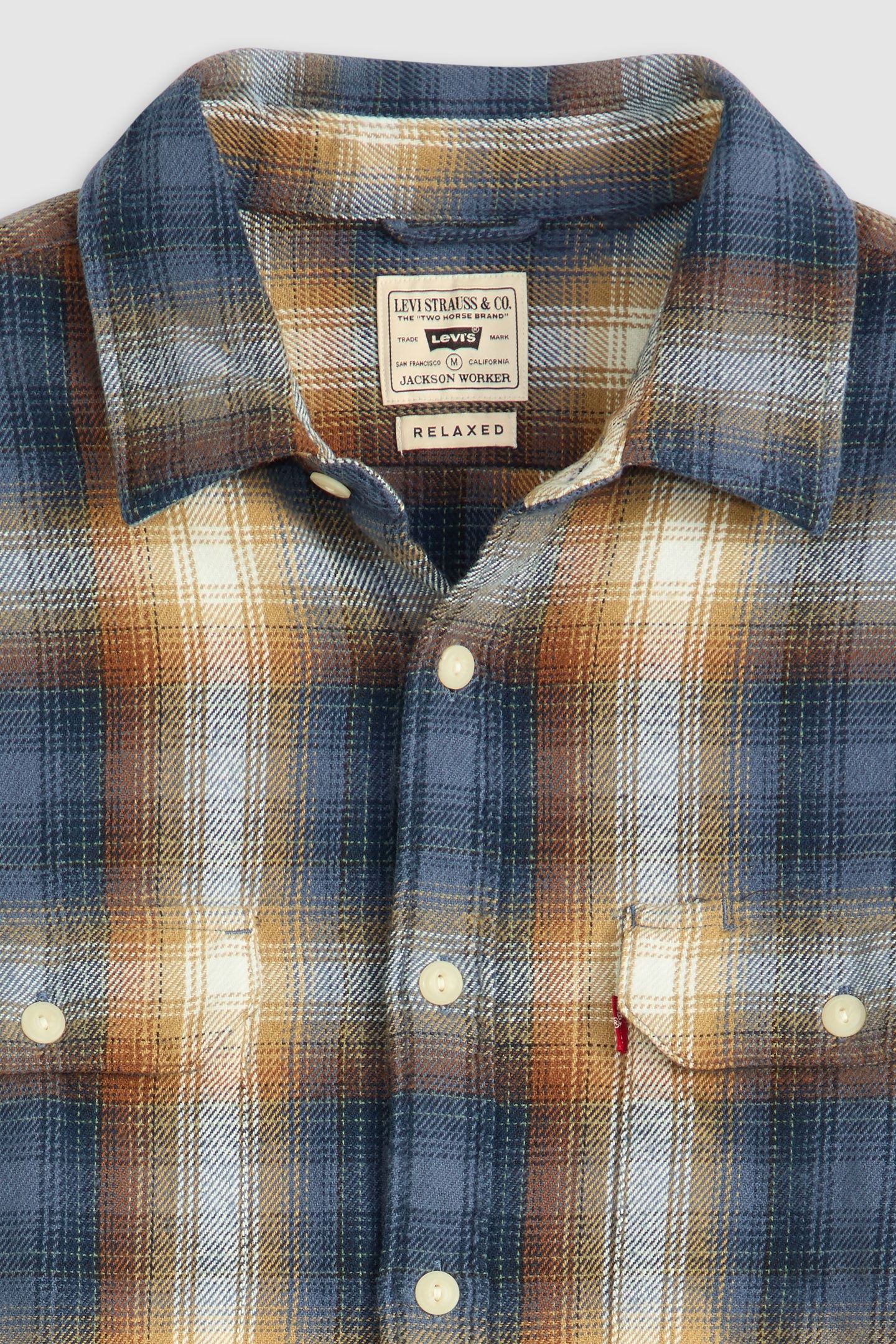 JACKSON WORKER OVERSHIRT 4