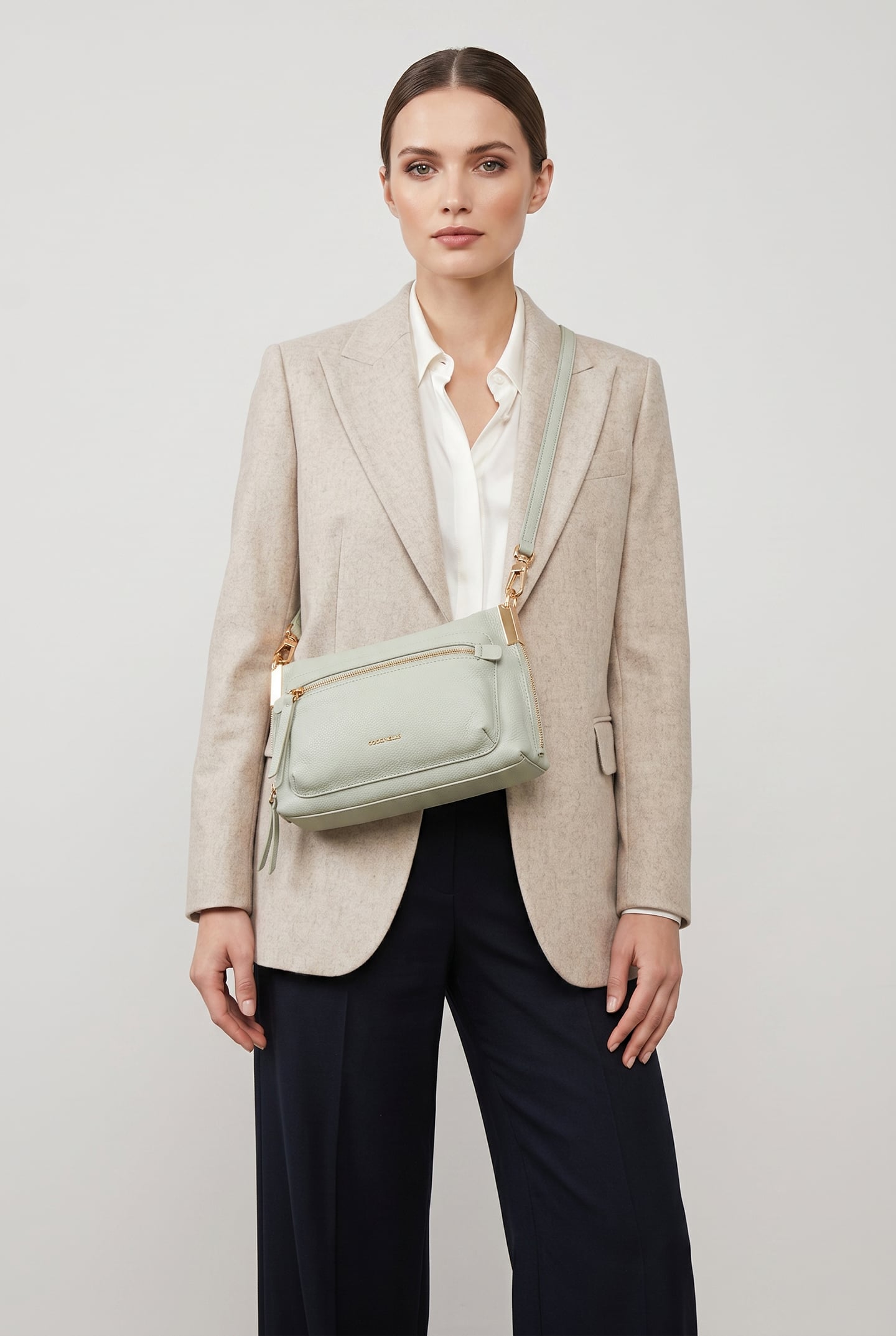 COCCINELLEHYLE CELADON GREEN 1