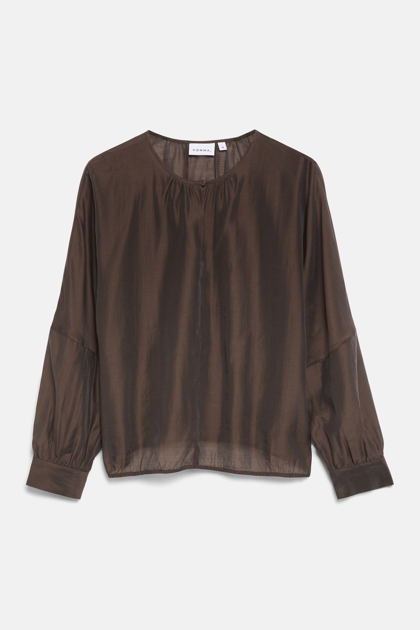 COMMA BLOUSES BROWN 5