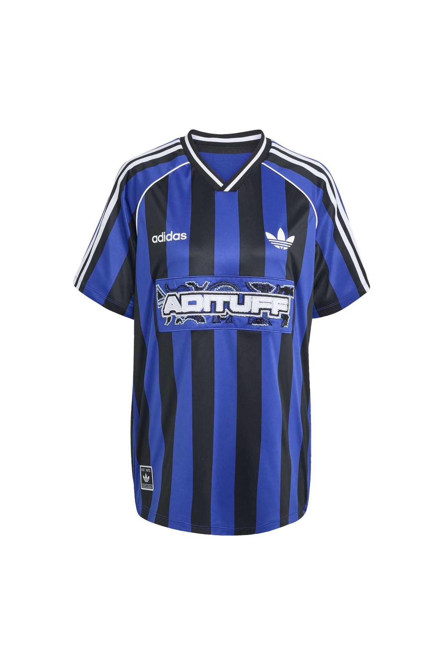 ORIGINALS ADIDAS ORIGINALS BEADS JERSEY SEMI LUCID BLUE 4