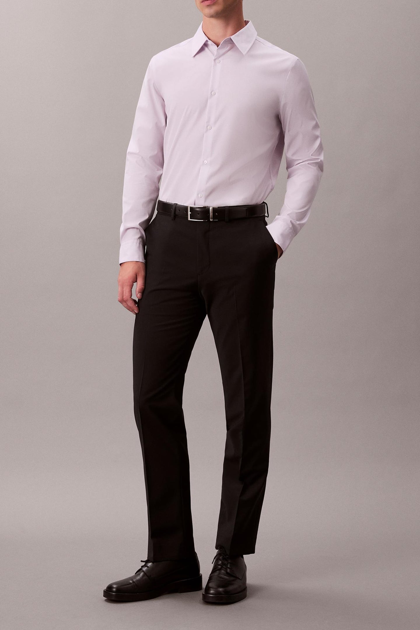 LS SOLID SUPIMA SHIRT FROSTY LILAC 4