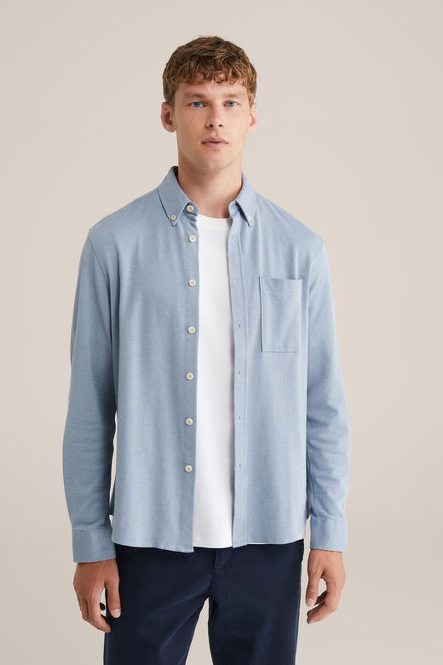 SHIRT LIGHT BLUE 1