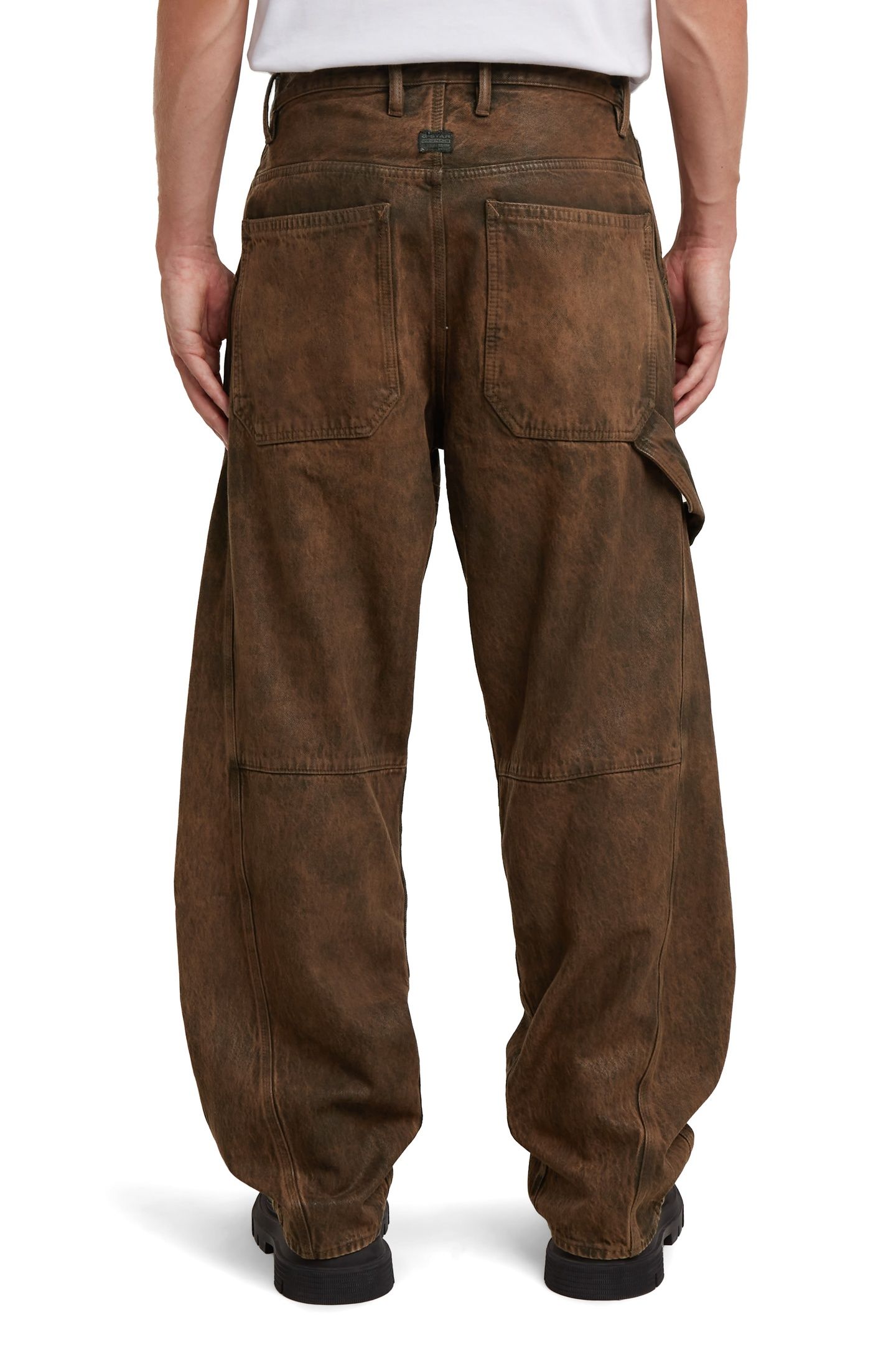 CONTOR 3D LOOSE CARPENTER FADED COGNAC SKIN 4