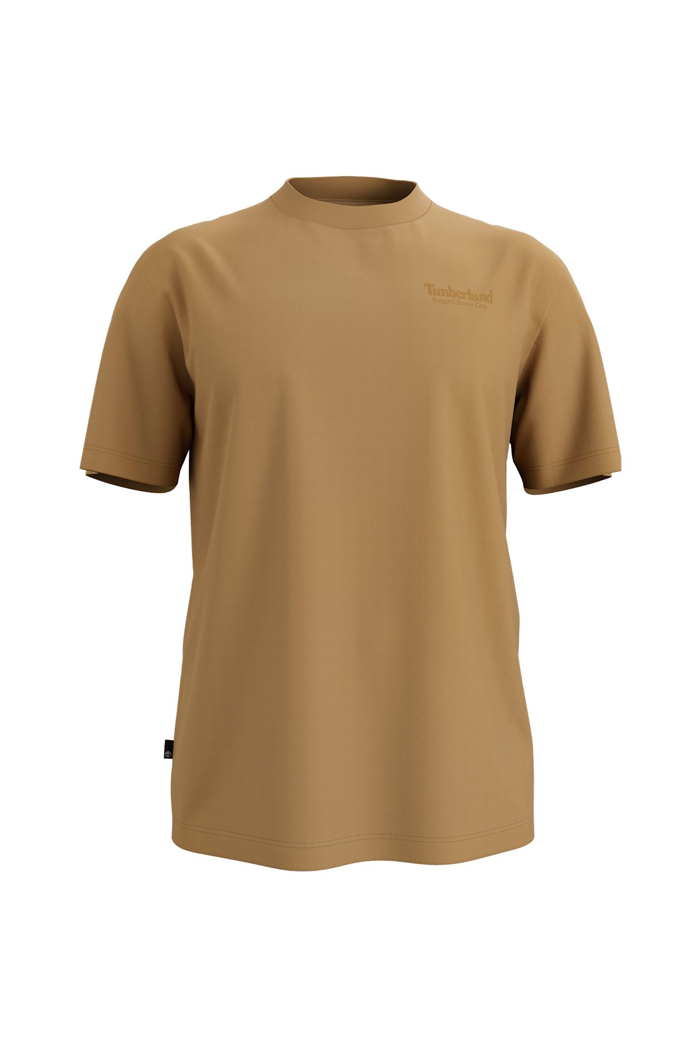 RUGGED ACTIVE GEAR BACK GRAPHIC TEE BROWN 3