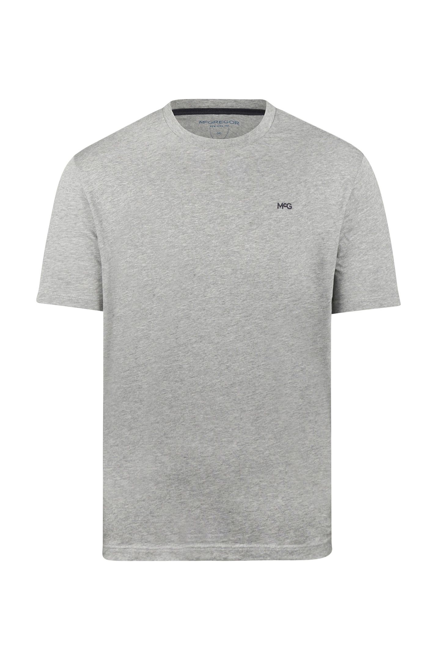 ESSENTIAL MCG EMBR T-SHIRT MEDIUM GREY MELANGE 3