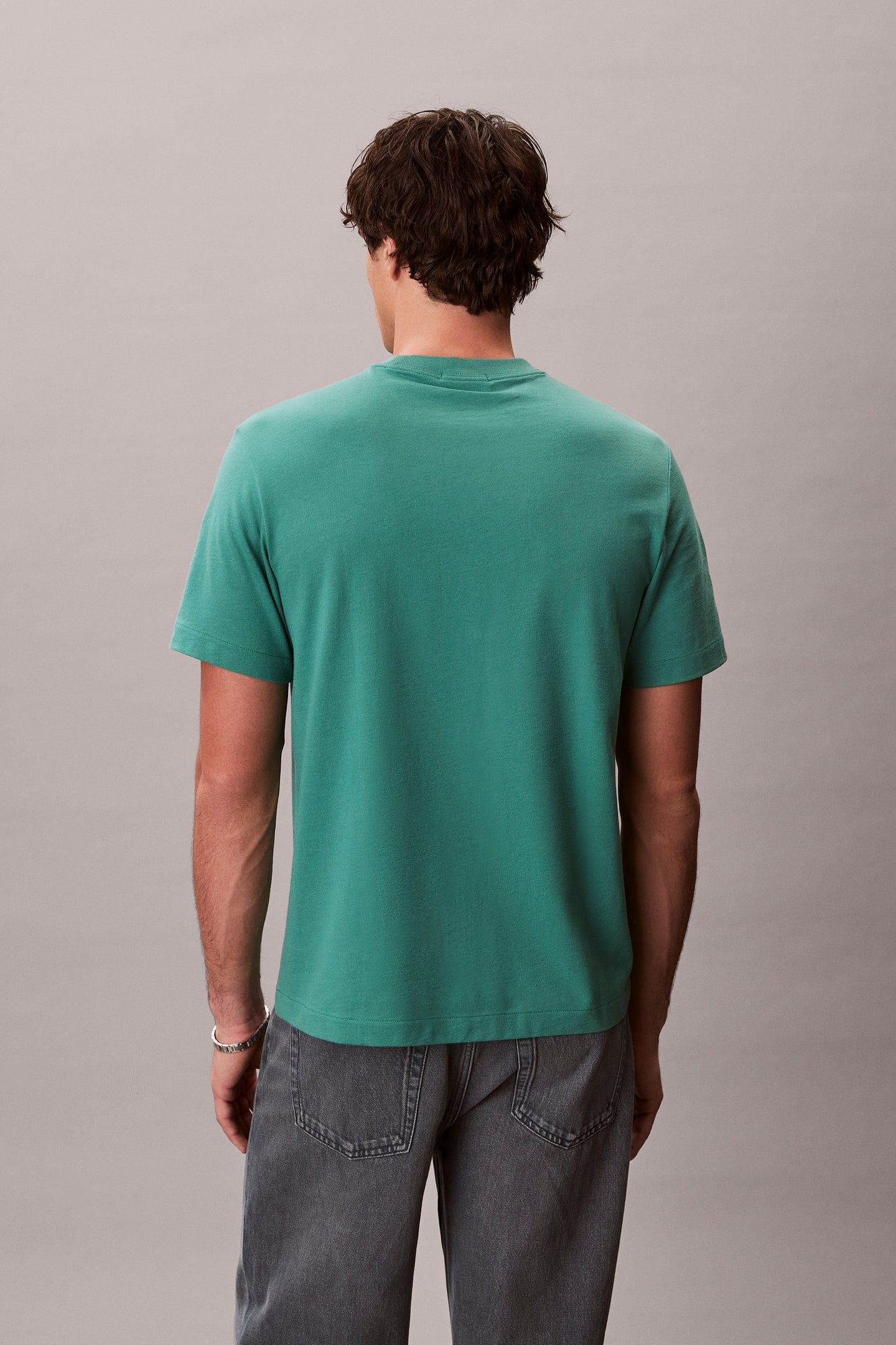SS EASY MONOGRAM TEE WILD GREEN 4