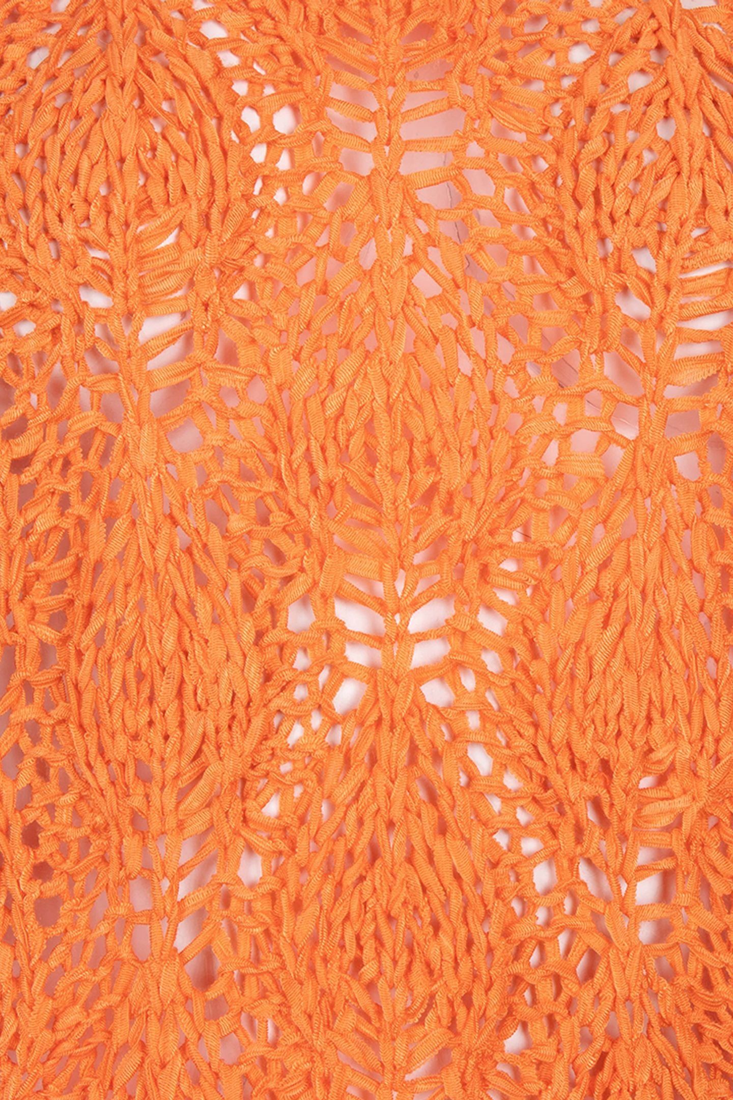 SWEATER CABLE TAPE YARN APRICOT 7