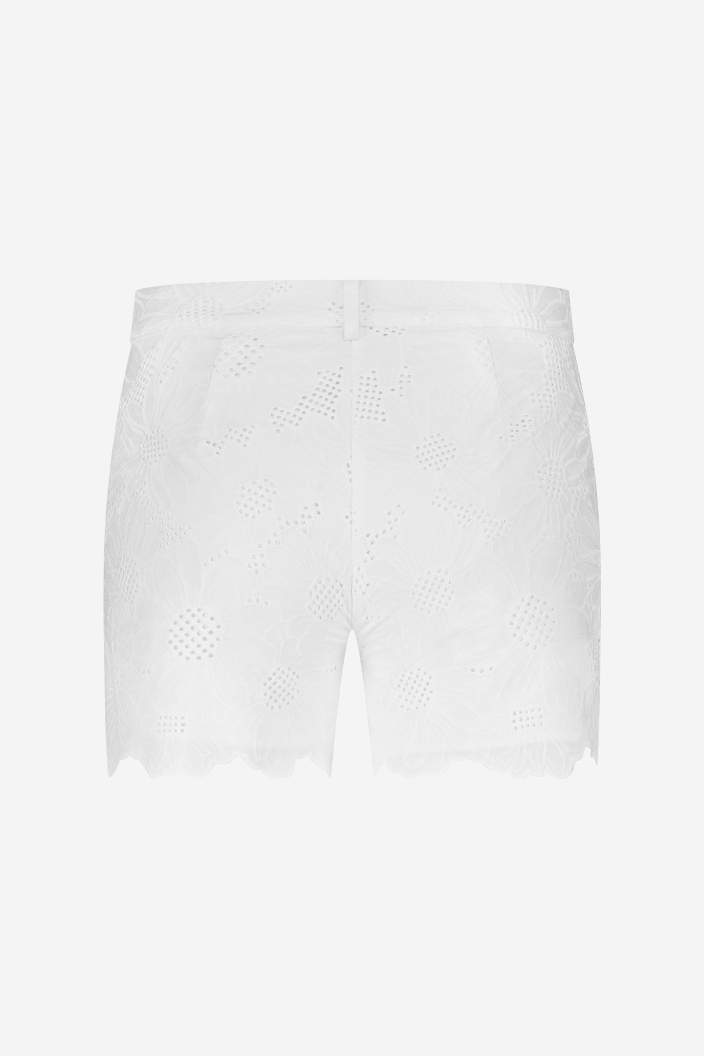 KIMORA SHORT STAR WHITE 2