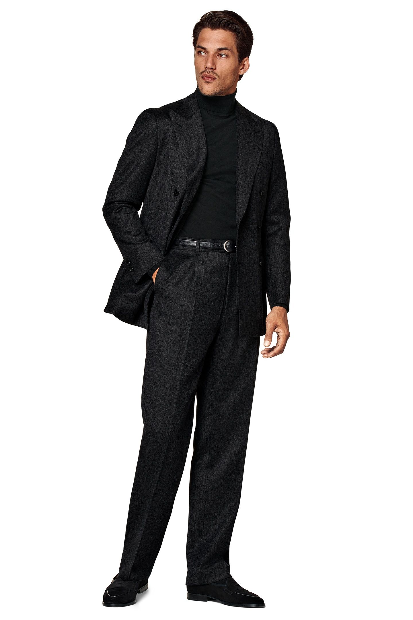 SUIT-DK GREY NESTED SUITS DARK GREY 3