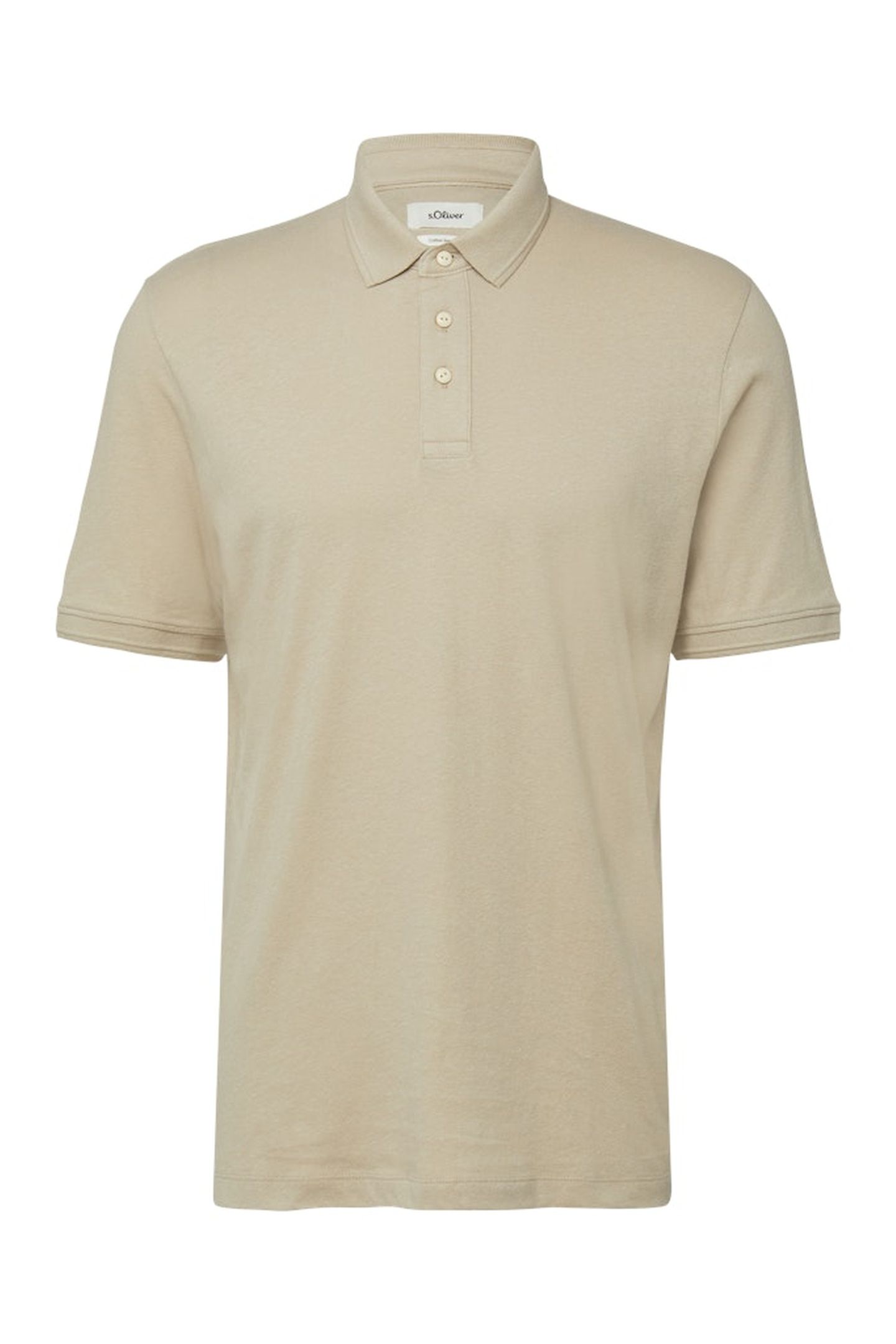 S.OLIVER POLOSHIRTS BEIGE 4