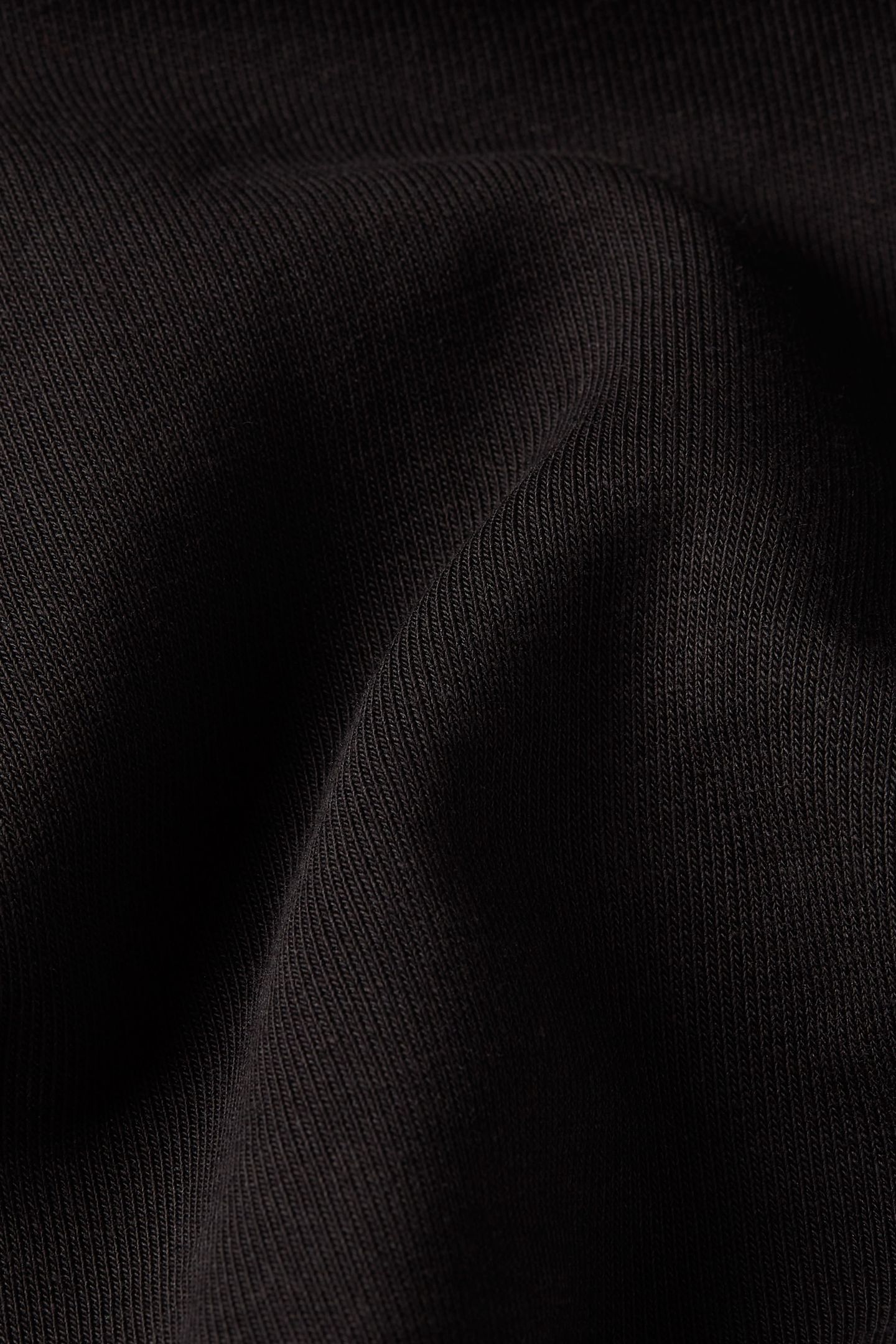 HALF ZIP SWEATER LABEL BADGE BLACK 6