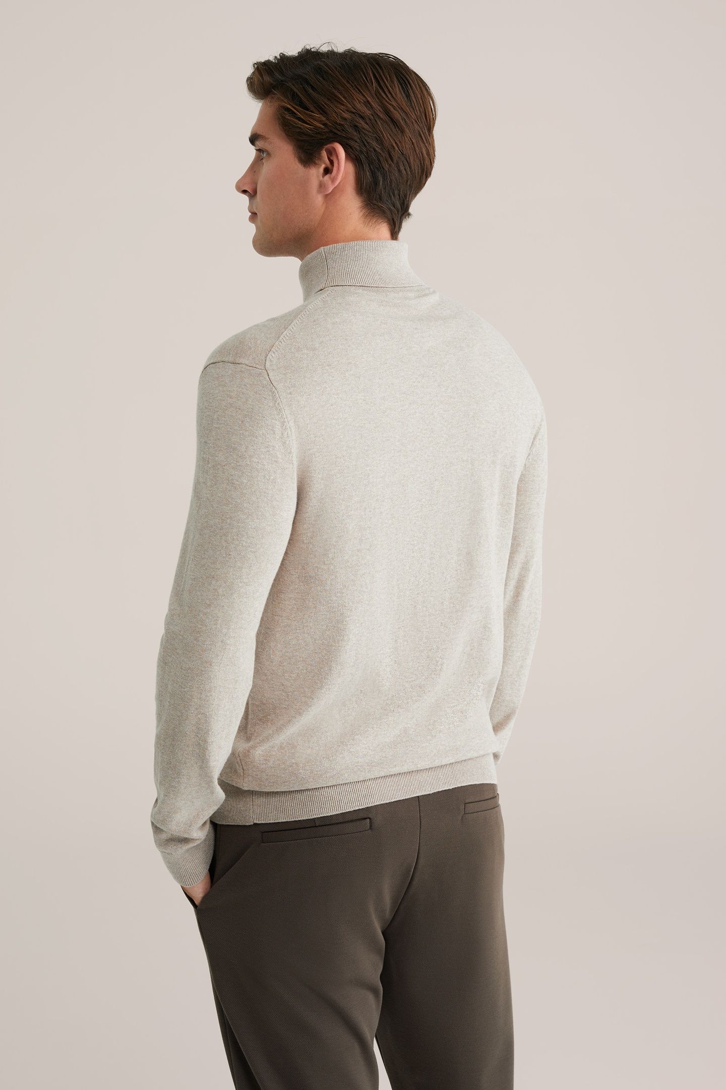 PULLOVER TAUPE 3