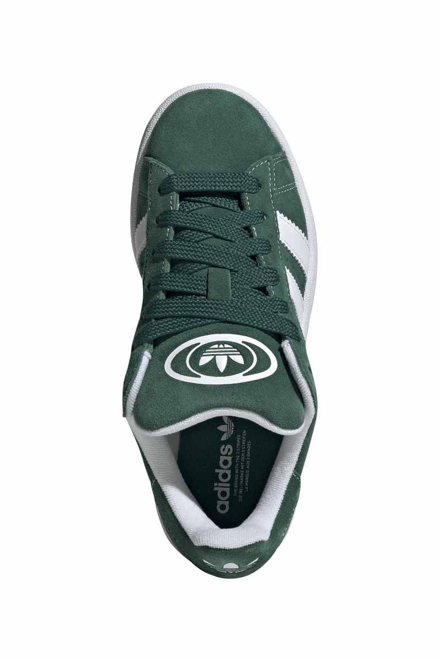 ORIGINALS CAMPUS 00S SHOES DARK GREEN 5