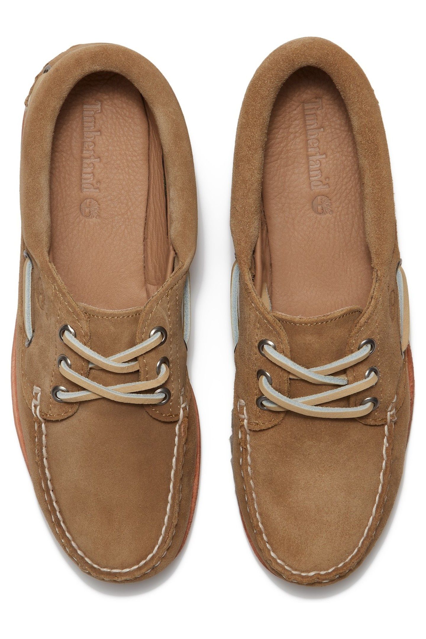BOAT SHOE MEDIUM BEIGE 6