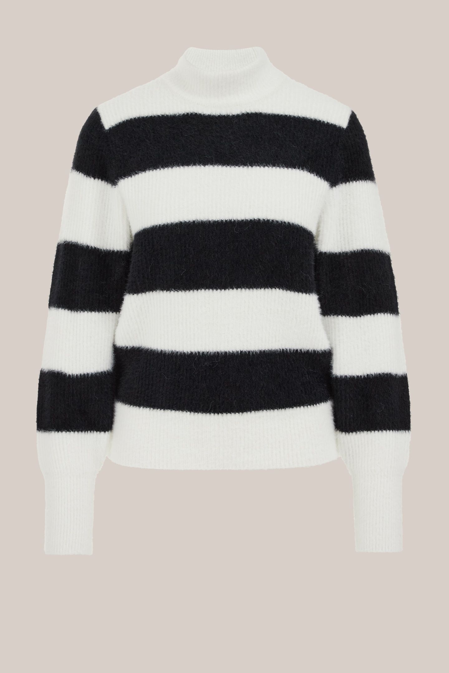 KNITTED PULLOVER BLACK 4