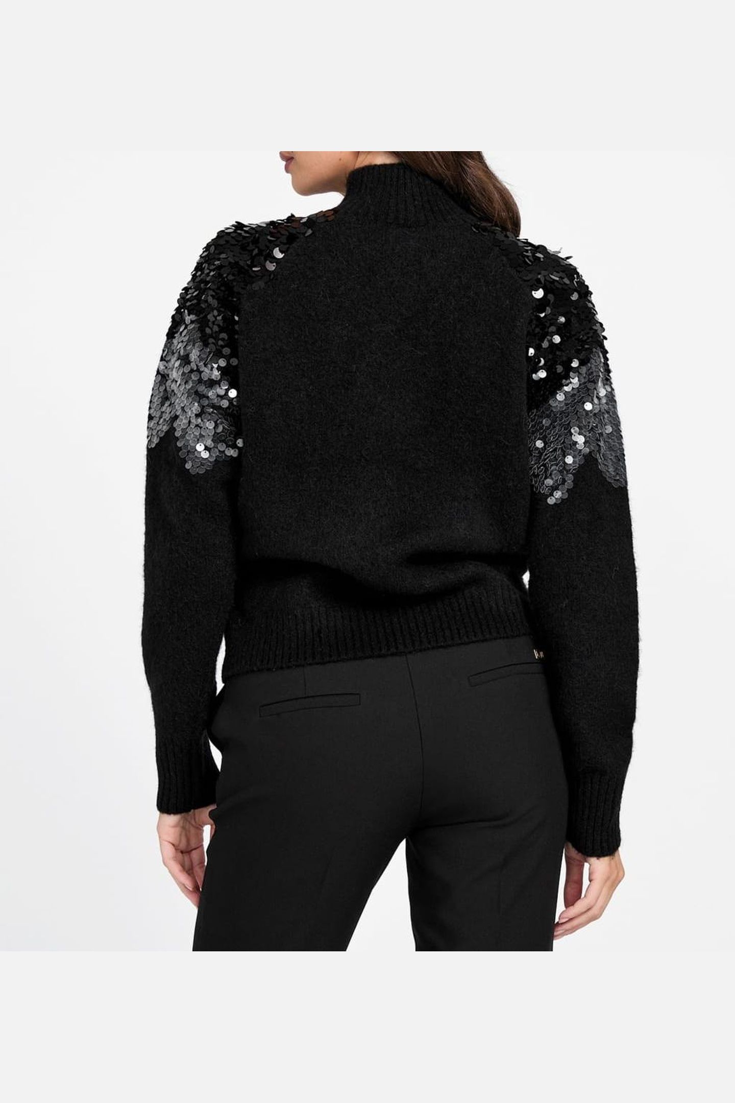 SIBILLA HN EMBELLISH JET BLACK A996 7